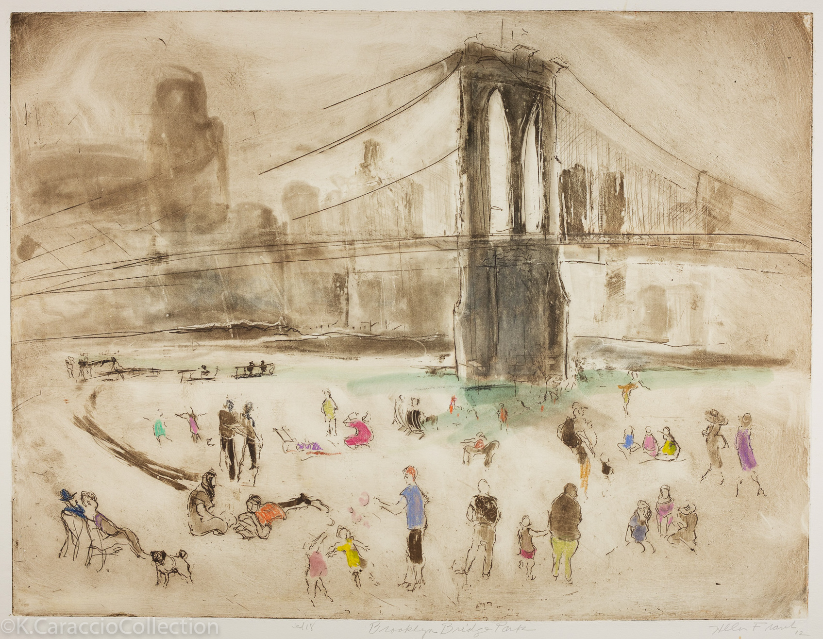 Brooklyn Bridge Park, 2012