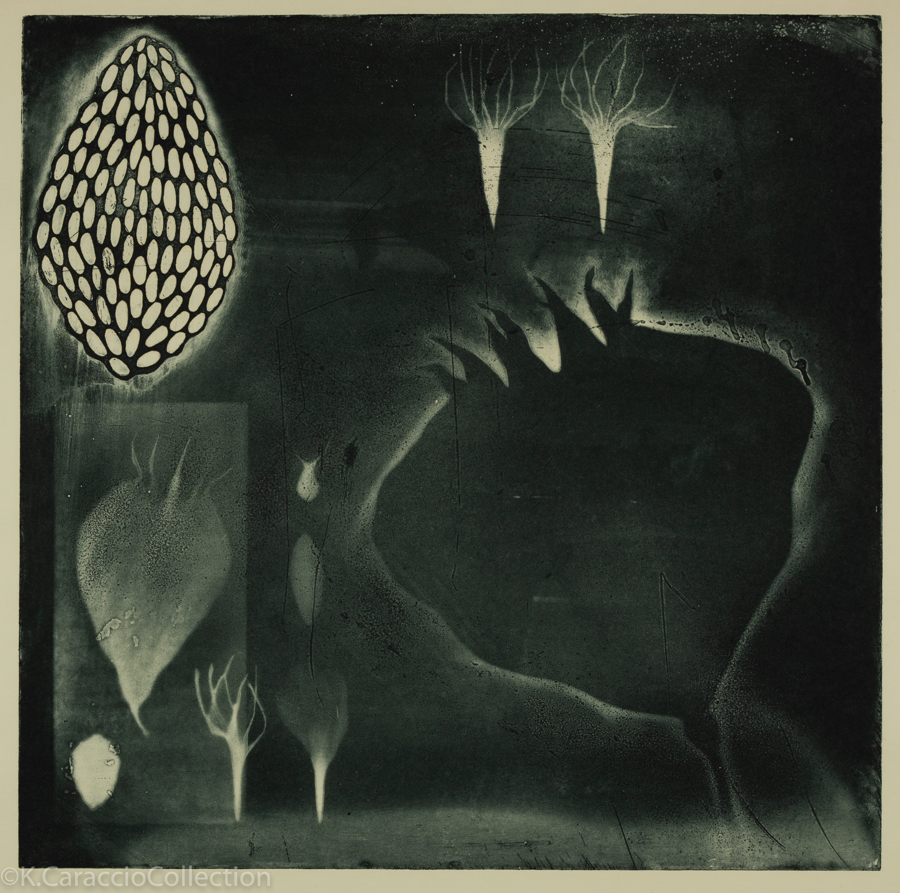 Night Swimming I, 1999