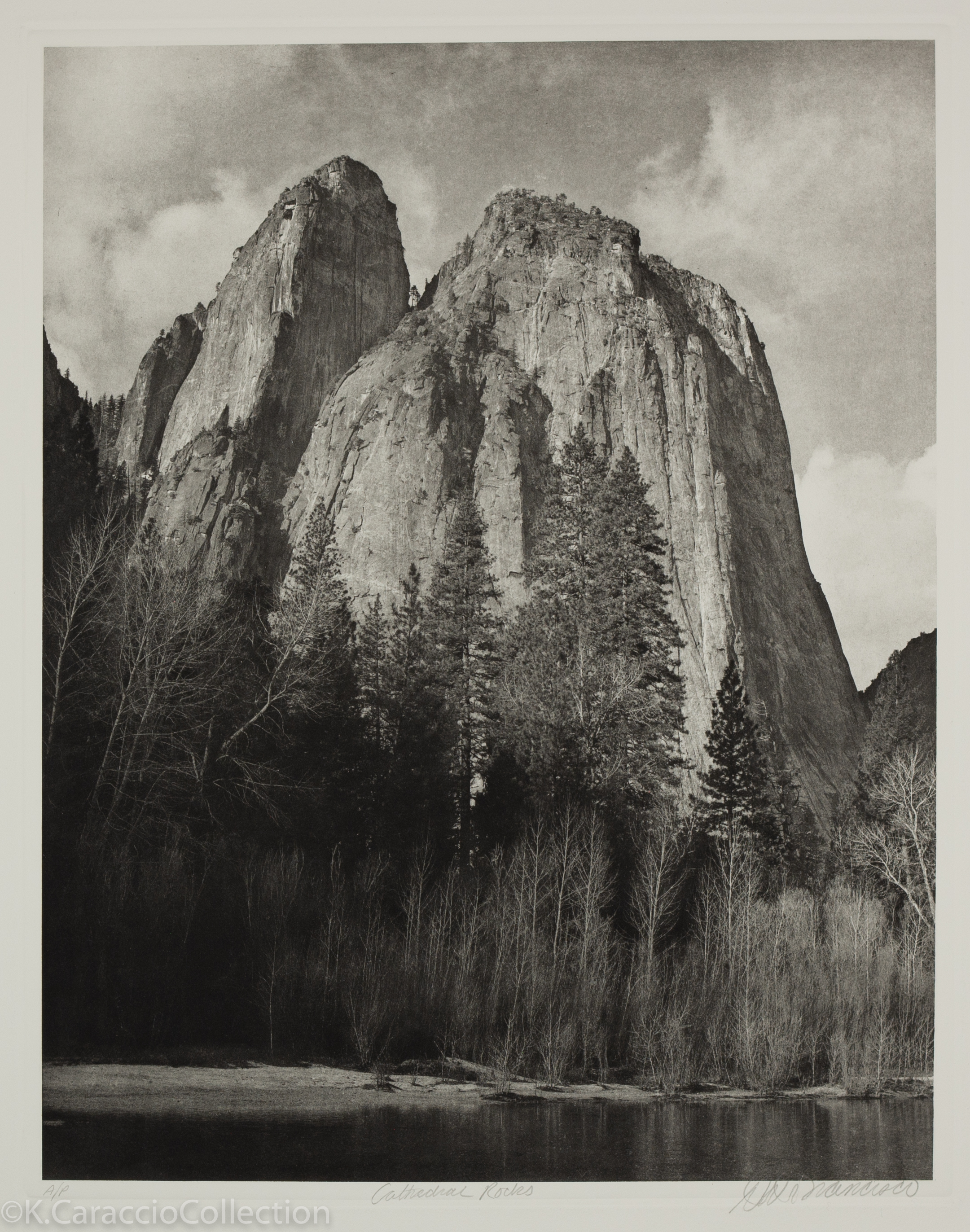 Cathedral Rocks-85, 1985