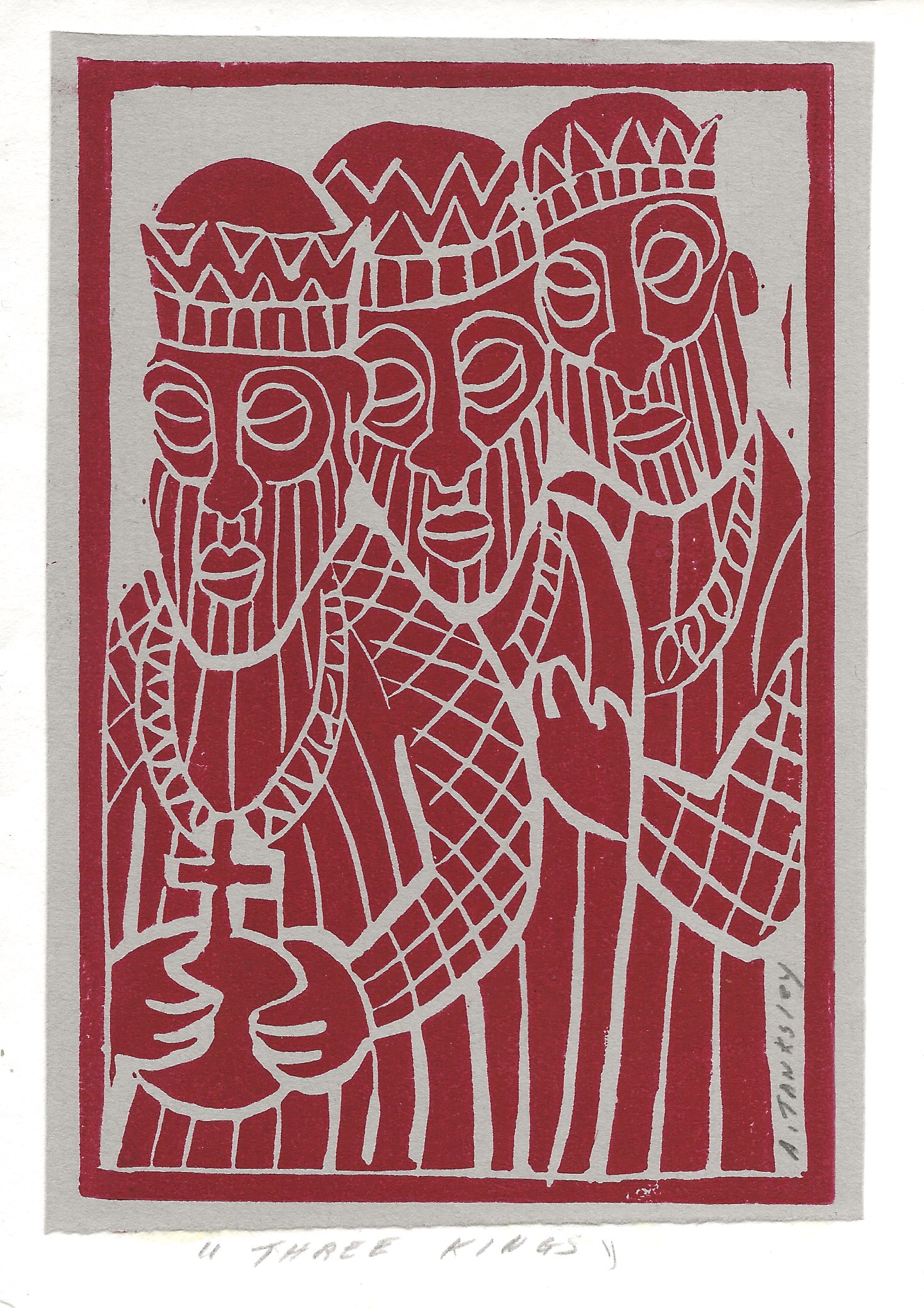 "THREE KINGS", 1997