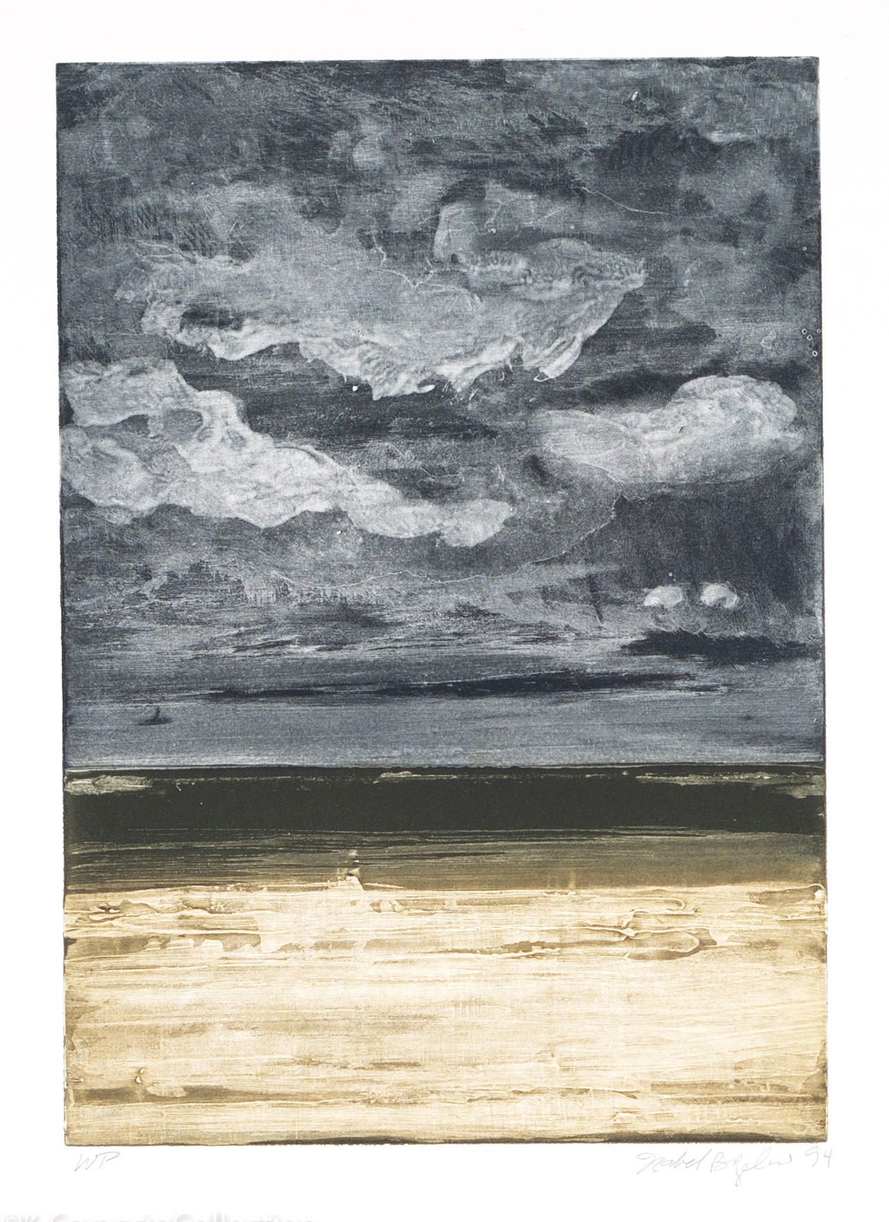 Grey Sky - Yellow Sea, 1994
