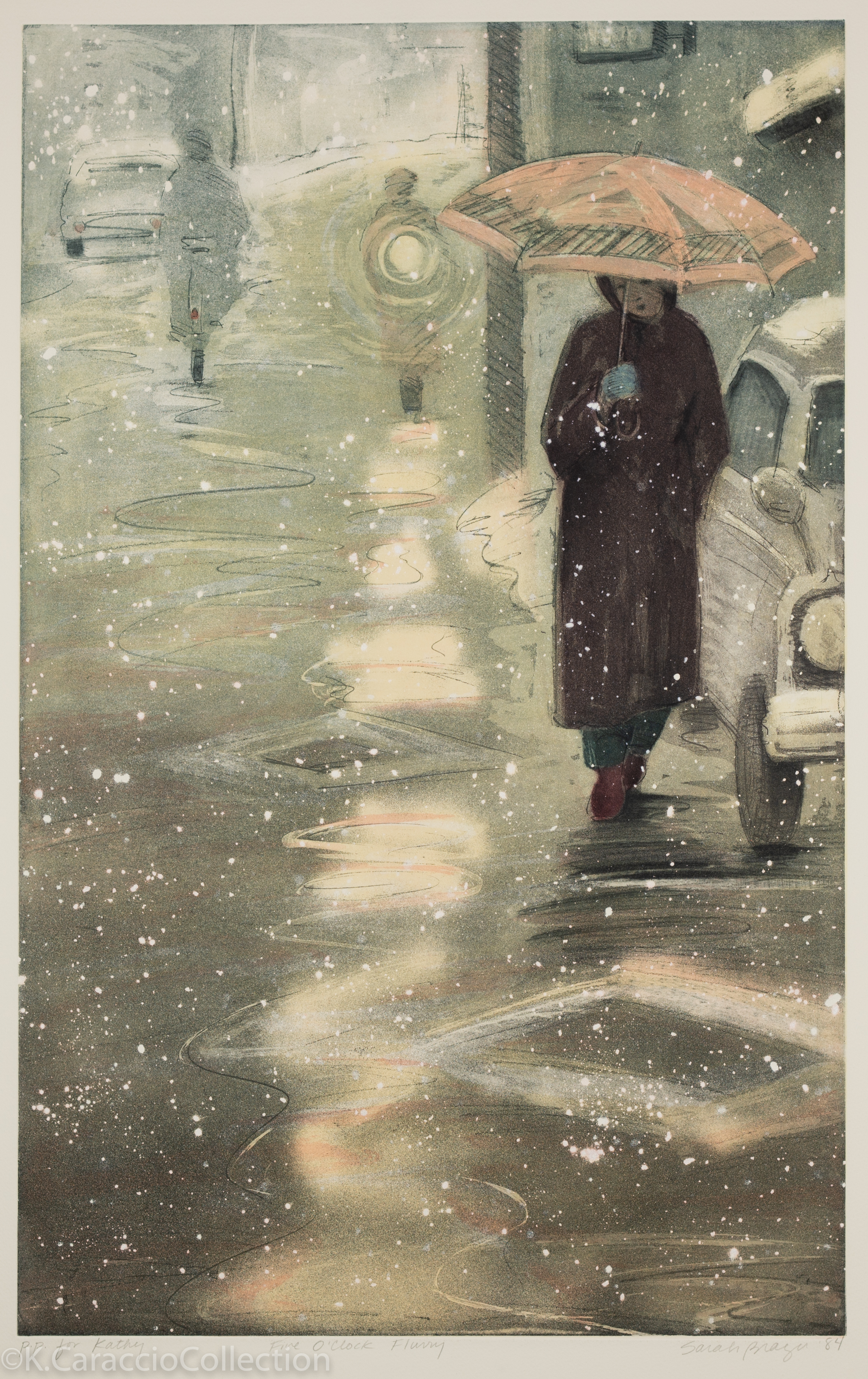 Five O'Clock Flurry, 1984