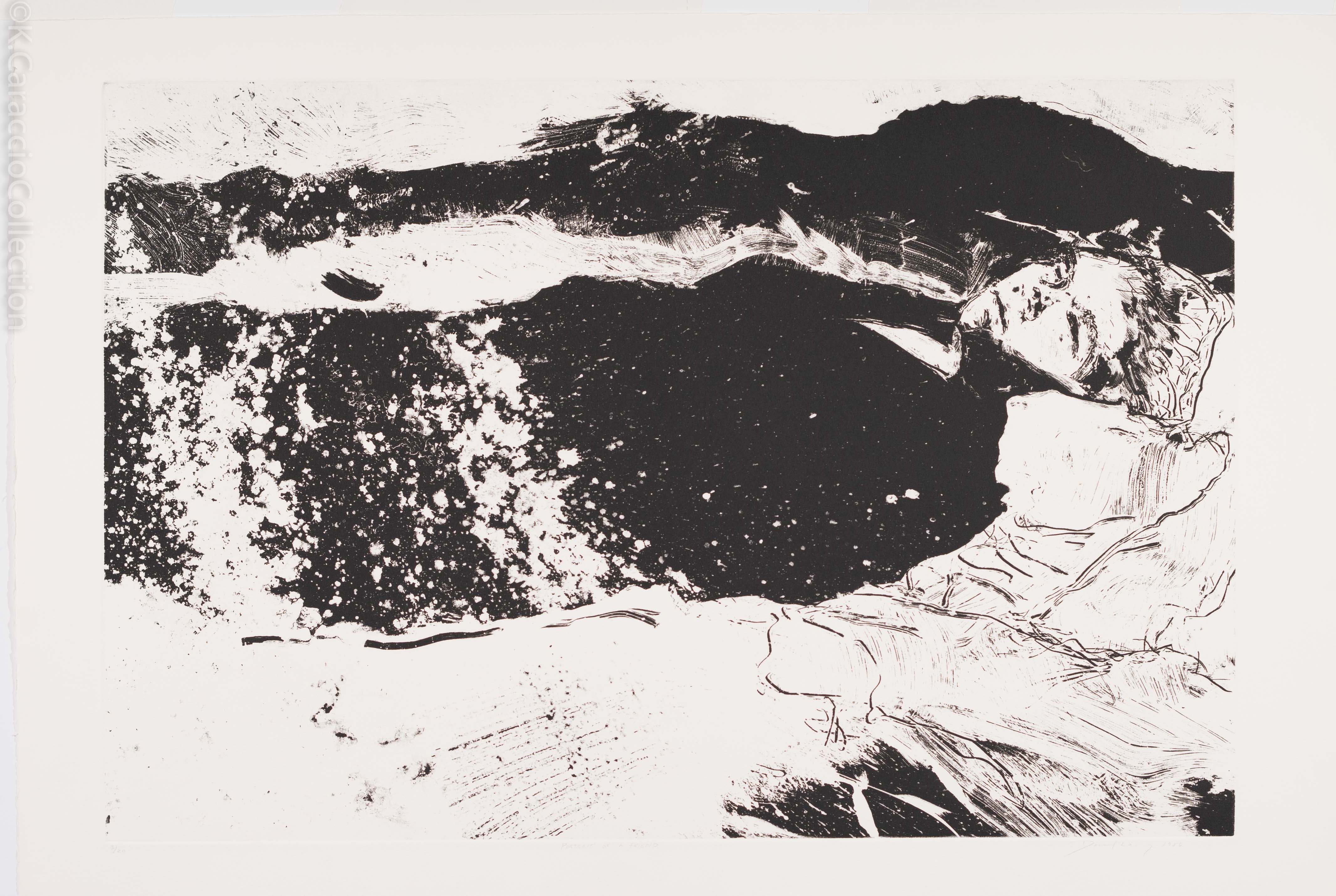 Portrait of a Friend, 1986