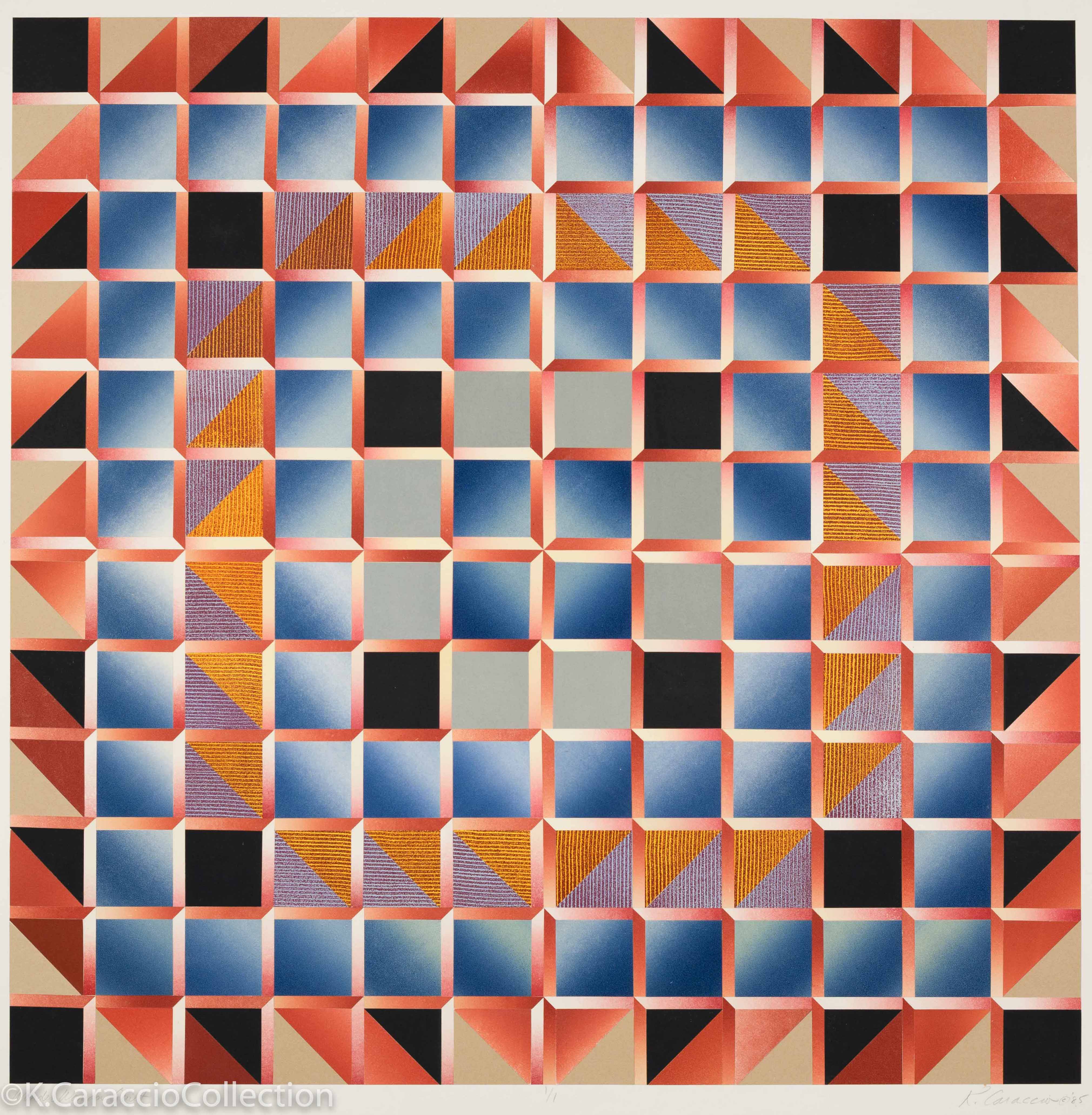 Wonder Woman Quilt, 1983