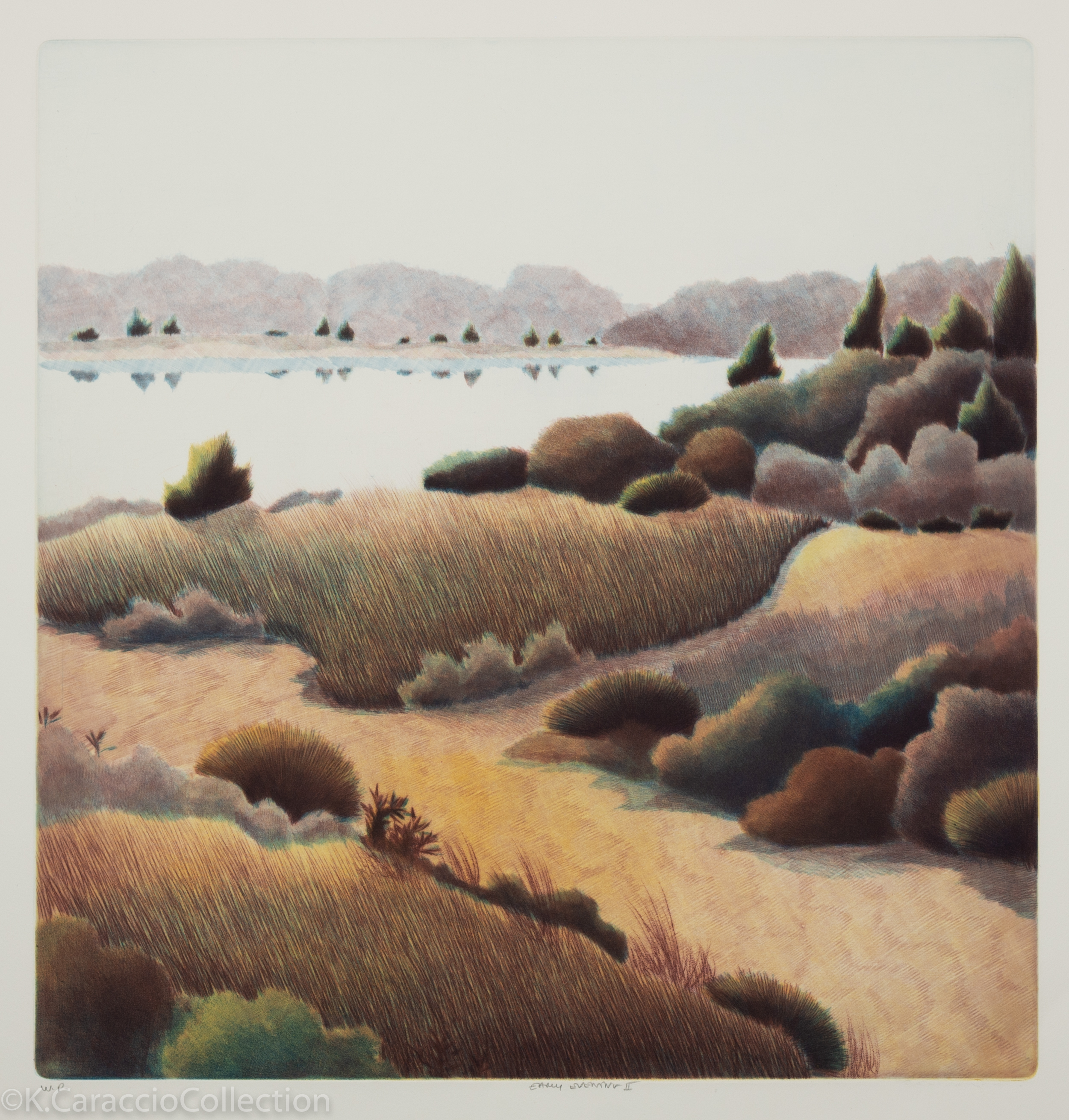 Early Evening II, 1988
