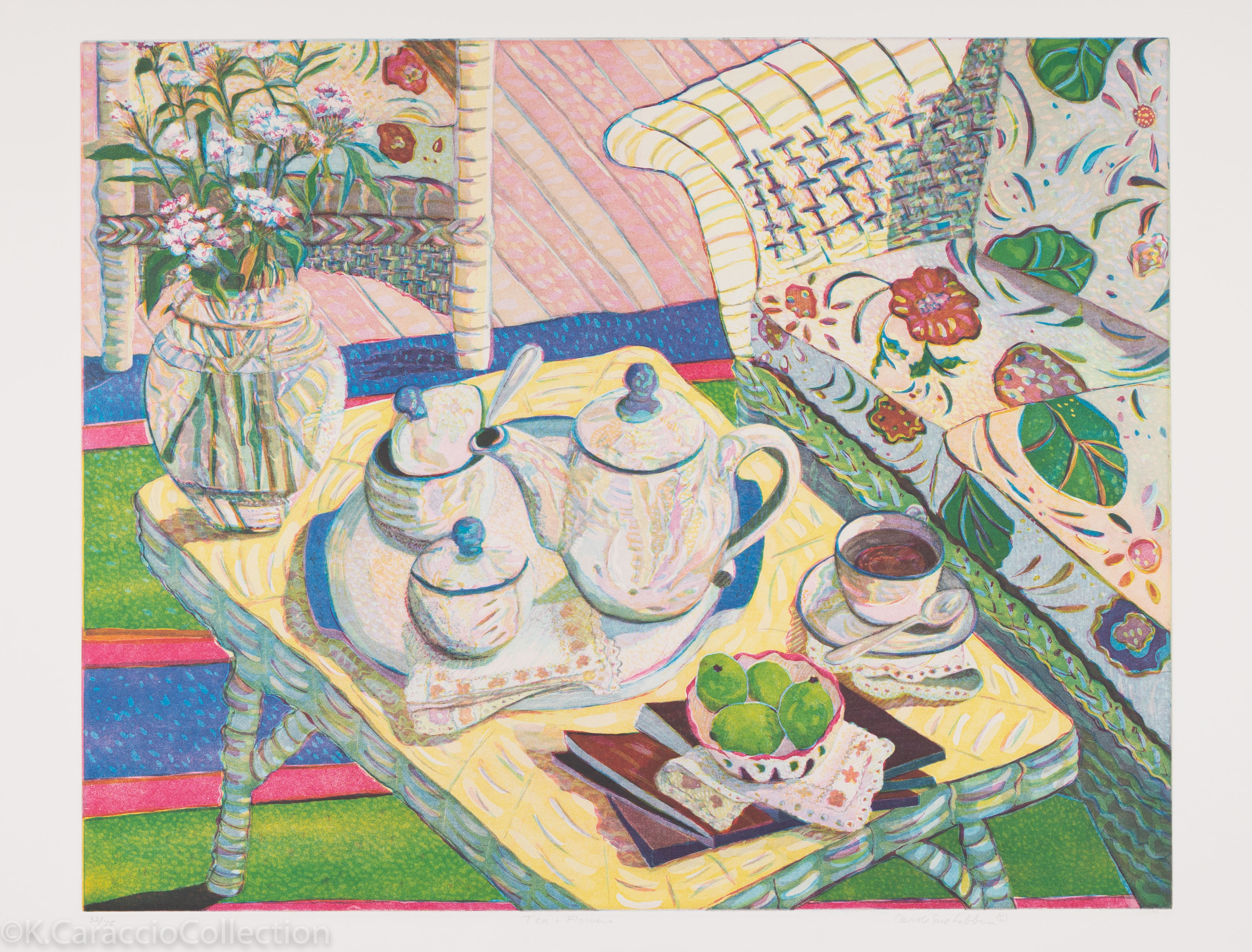 Tea and Flowers, 1997