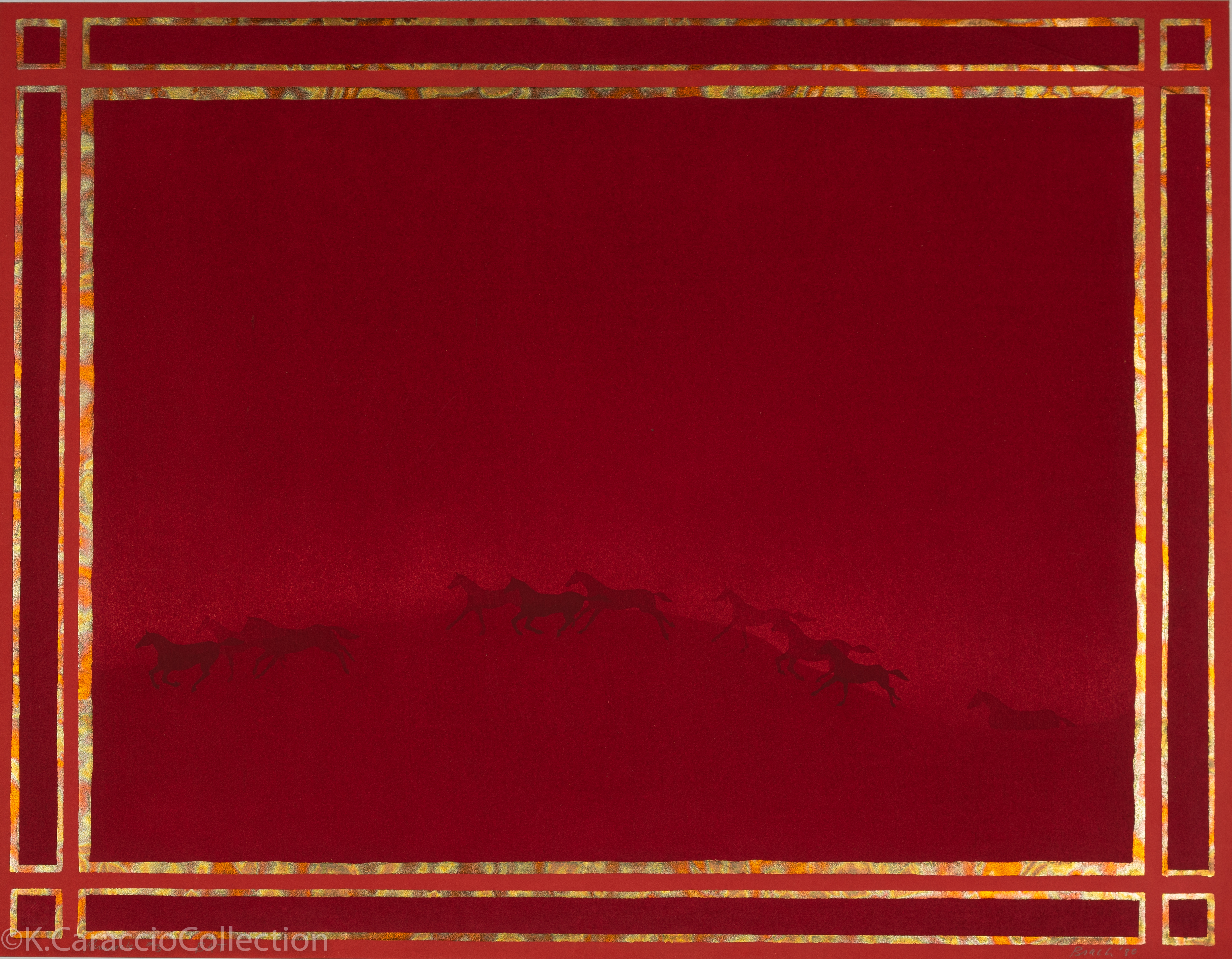 Rimrock #3 (red), 1980
