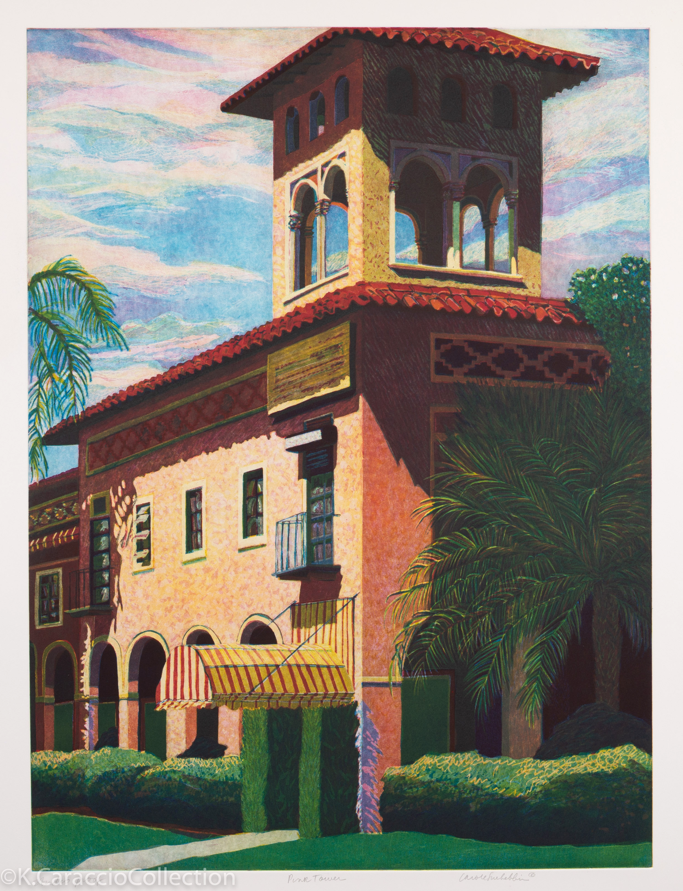 Pink Tower, 1984