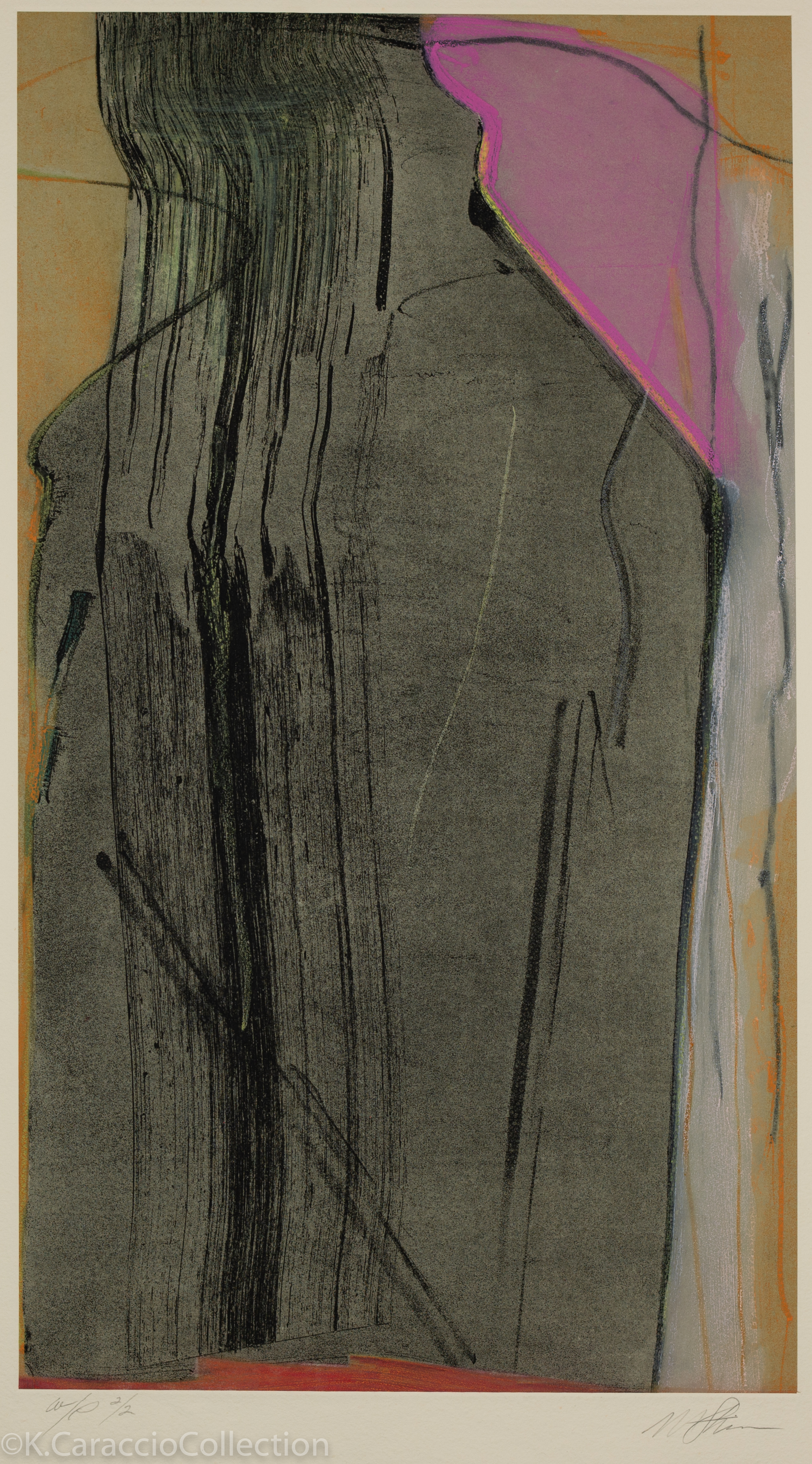 Homage to Jack Bush, 1983/4