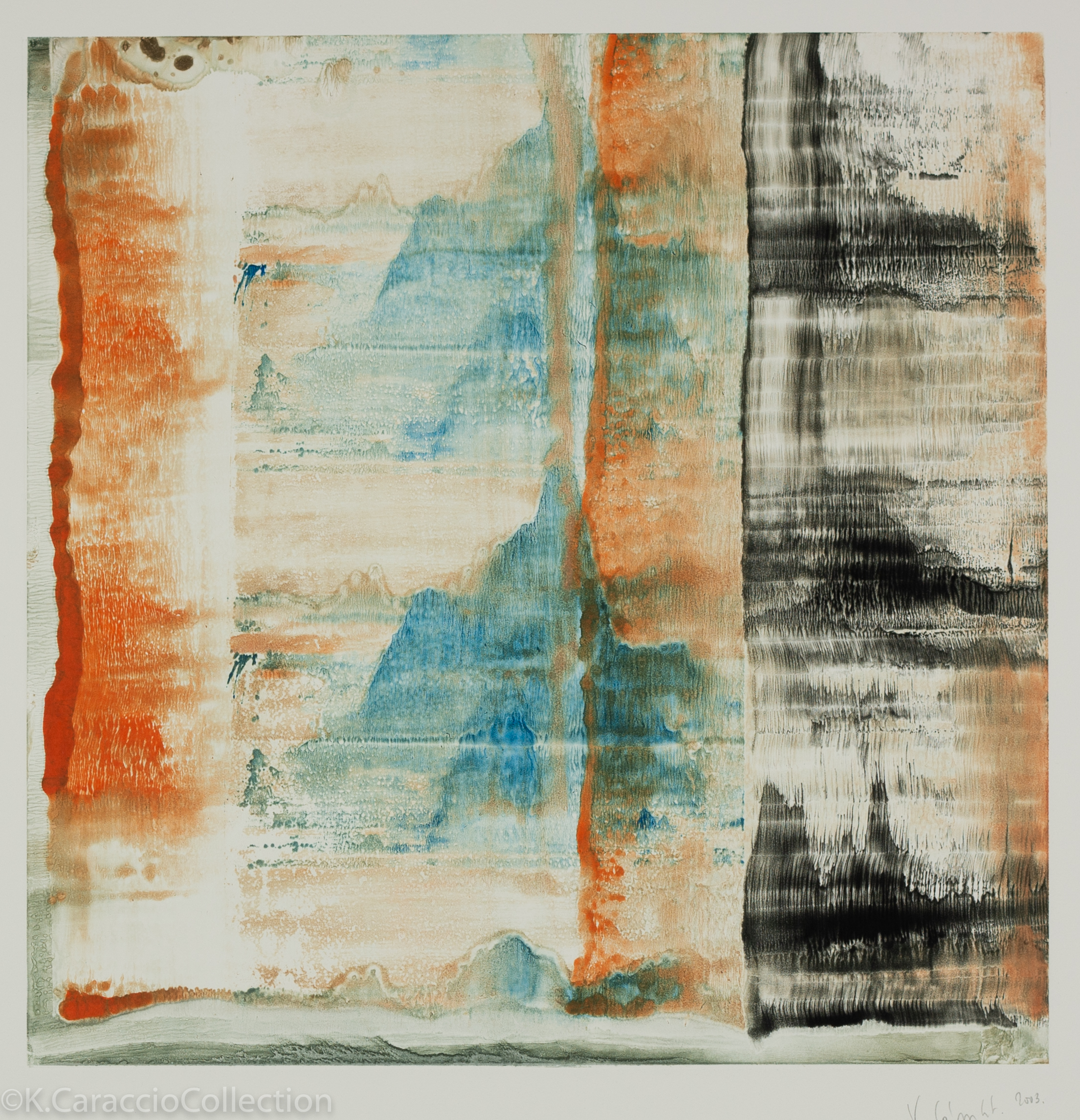 Maps II - 13, 2003