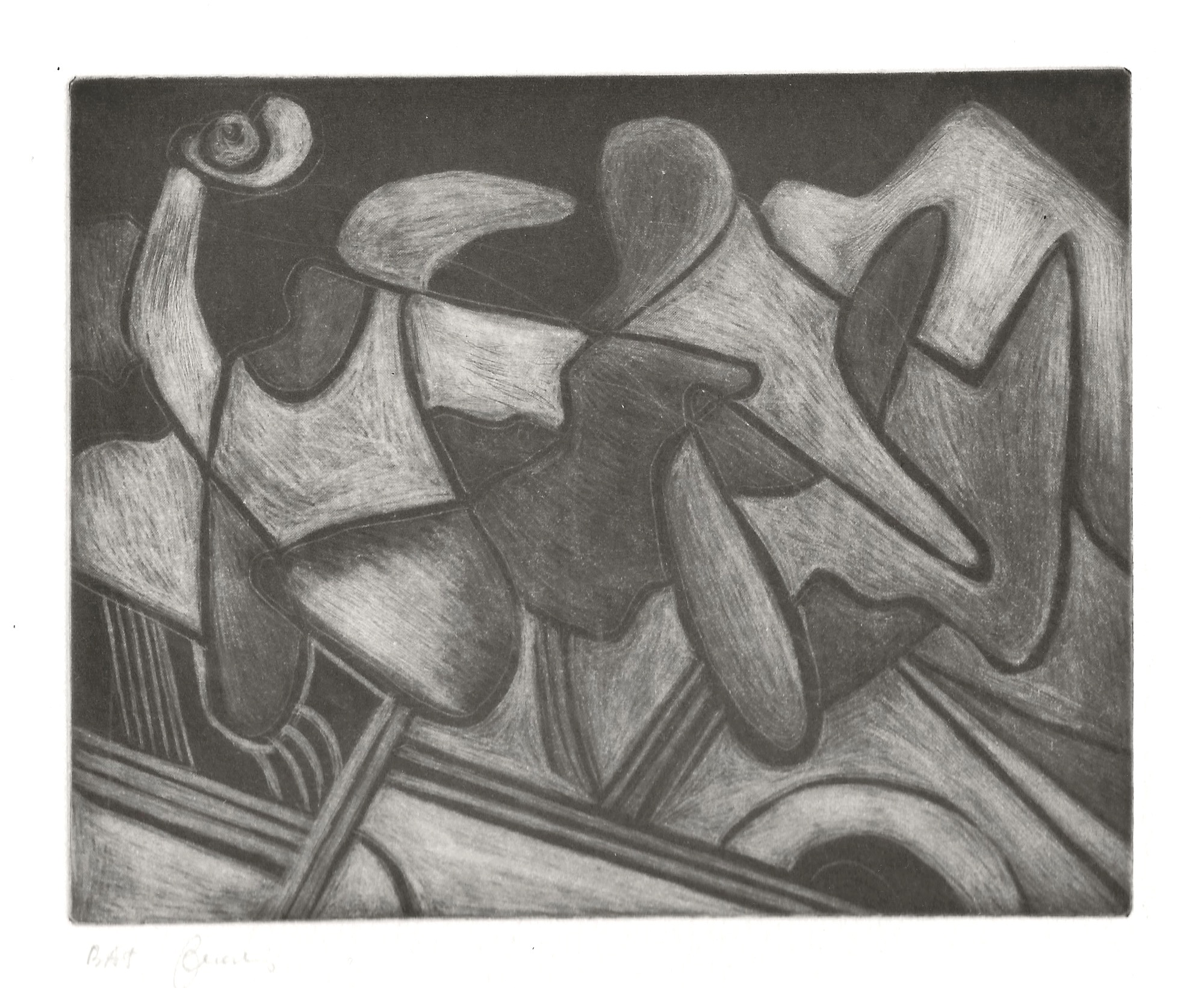 Abstract Figures, 2000
