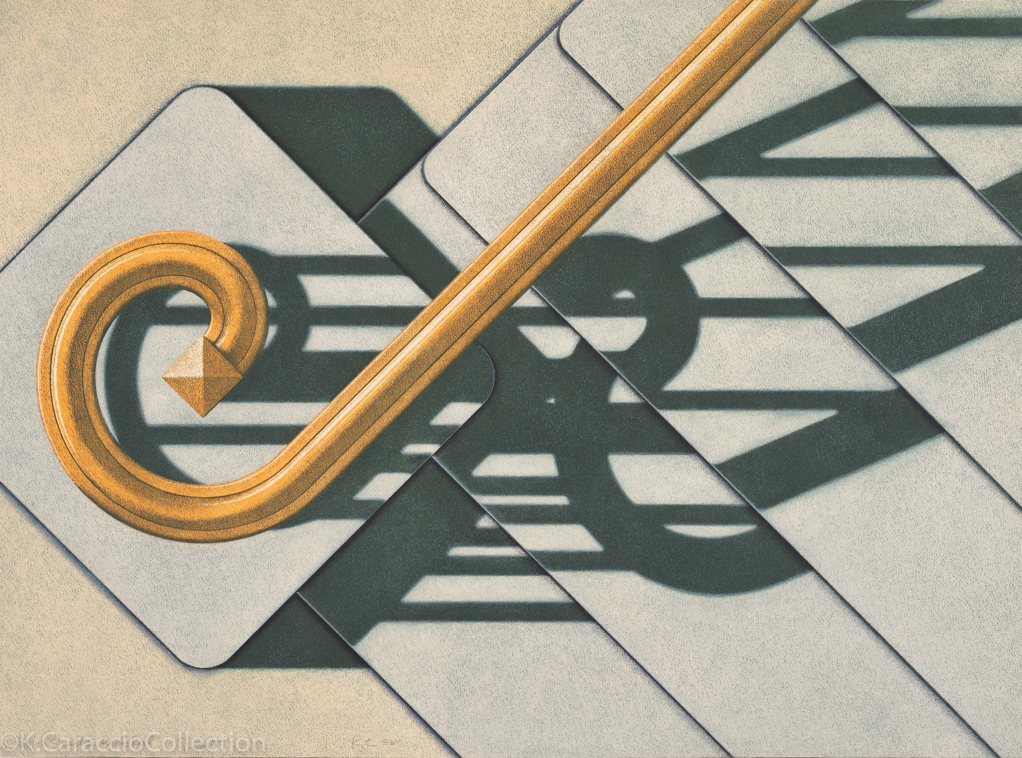 W 11th Street II, Brass Rail, 1983