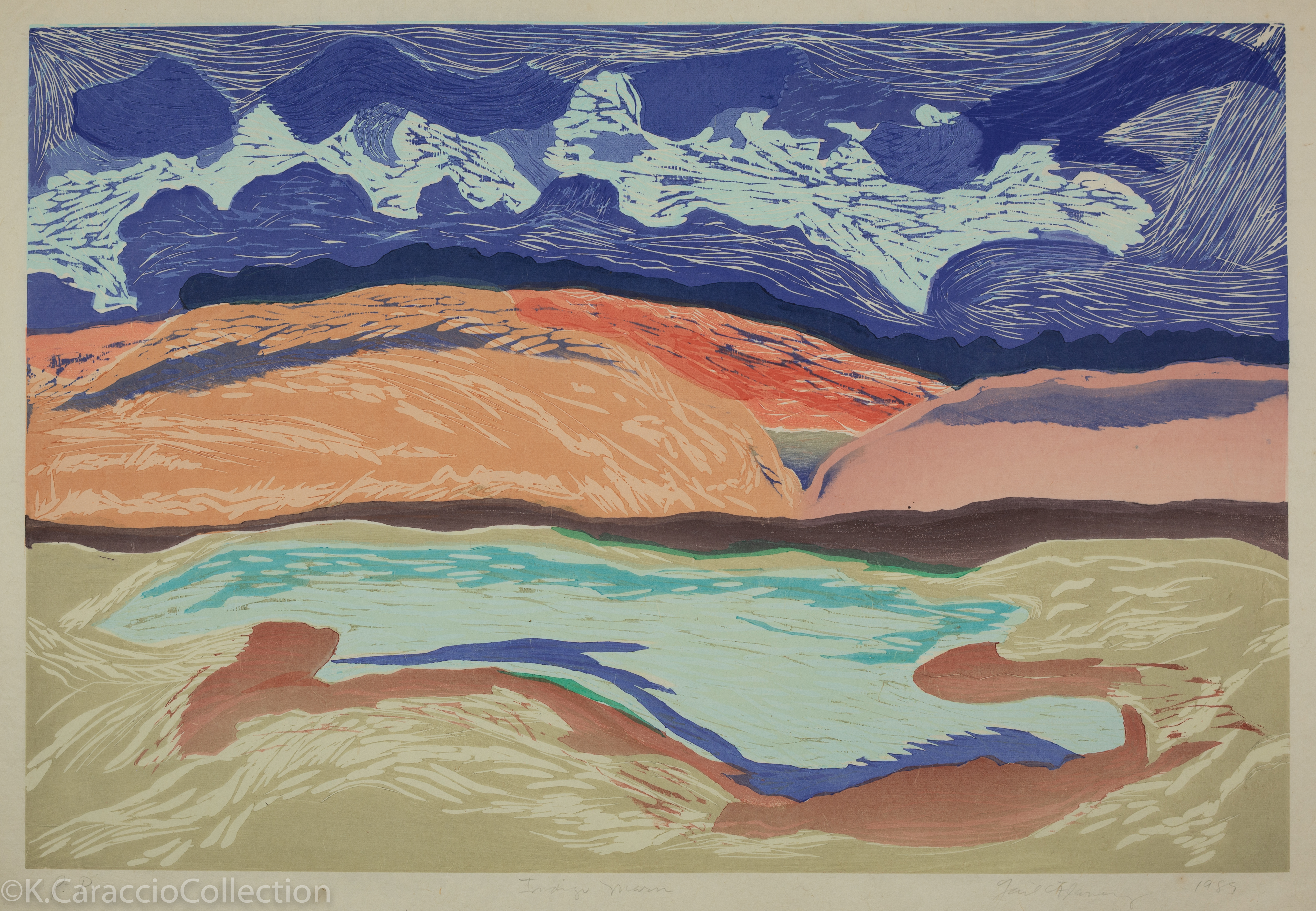 Indigo Maru, 1989