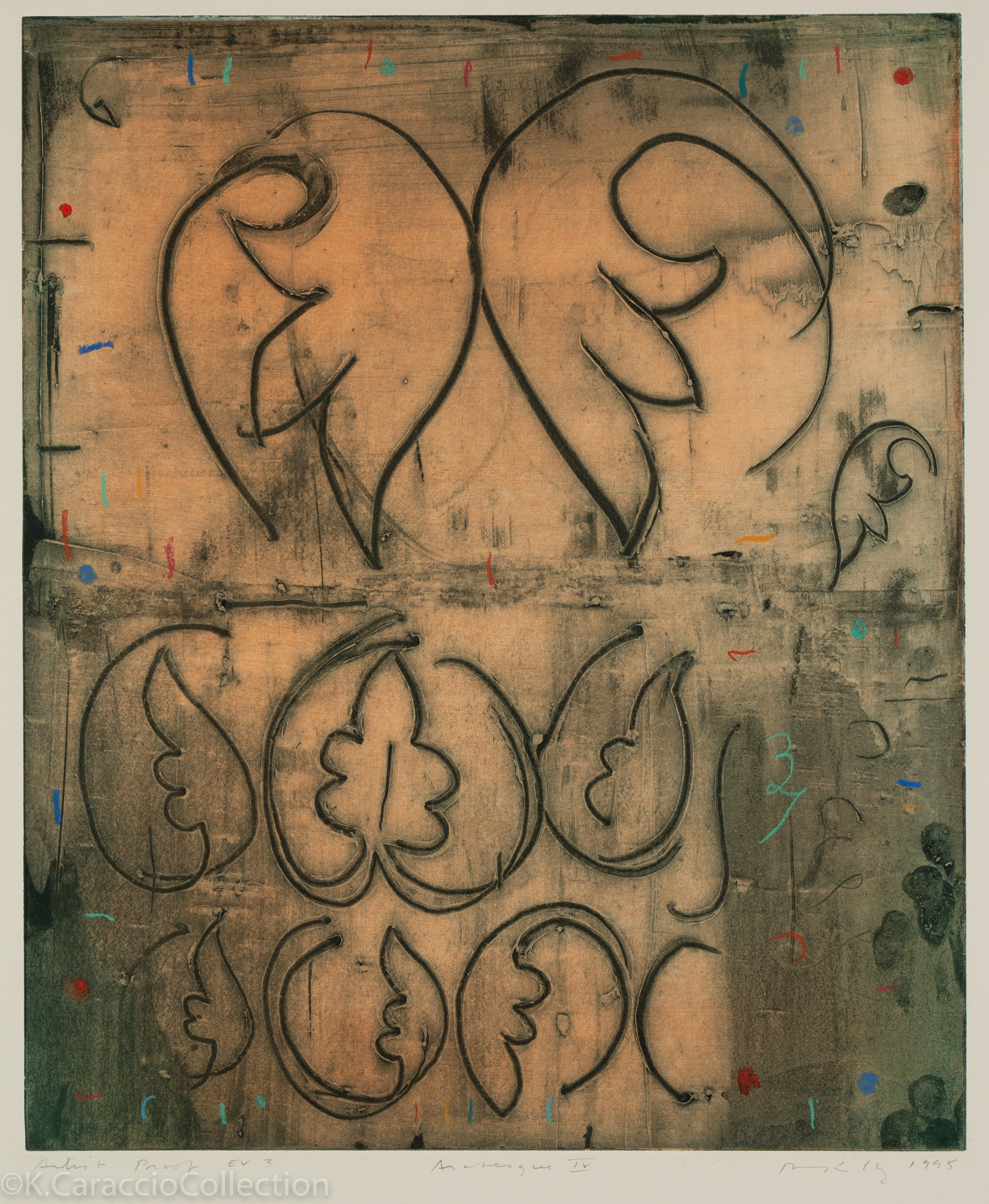 Arabesque IV, 1995
