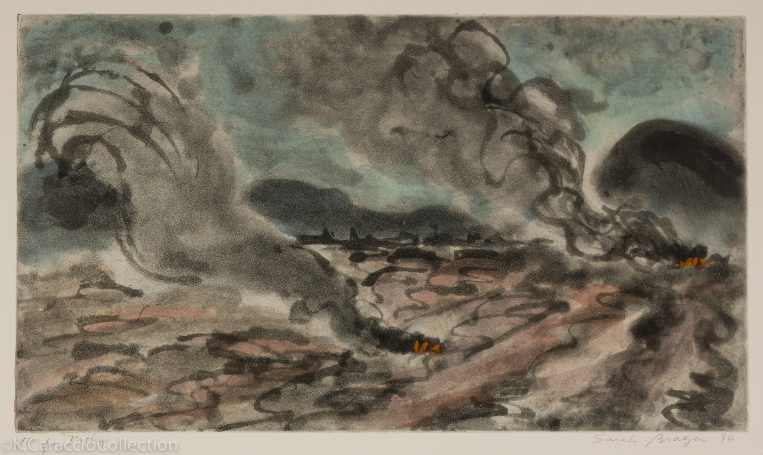 No Title, 1990
