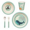 Thumbnail: Endangered Animal Dinner Set