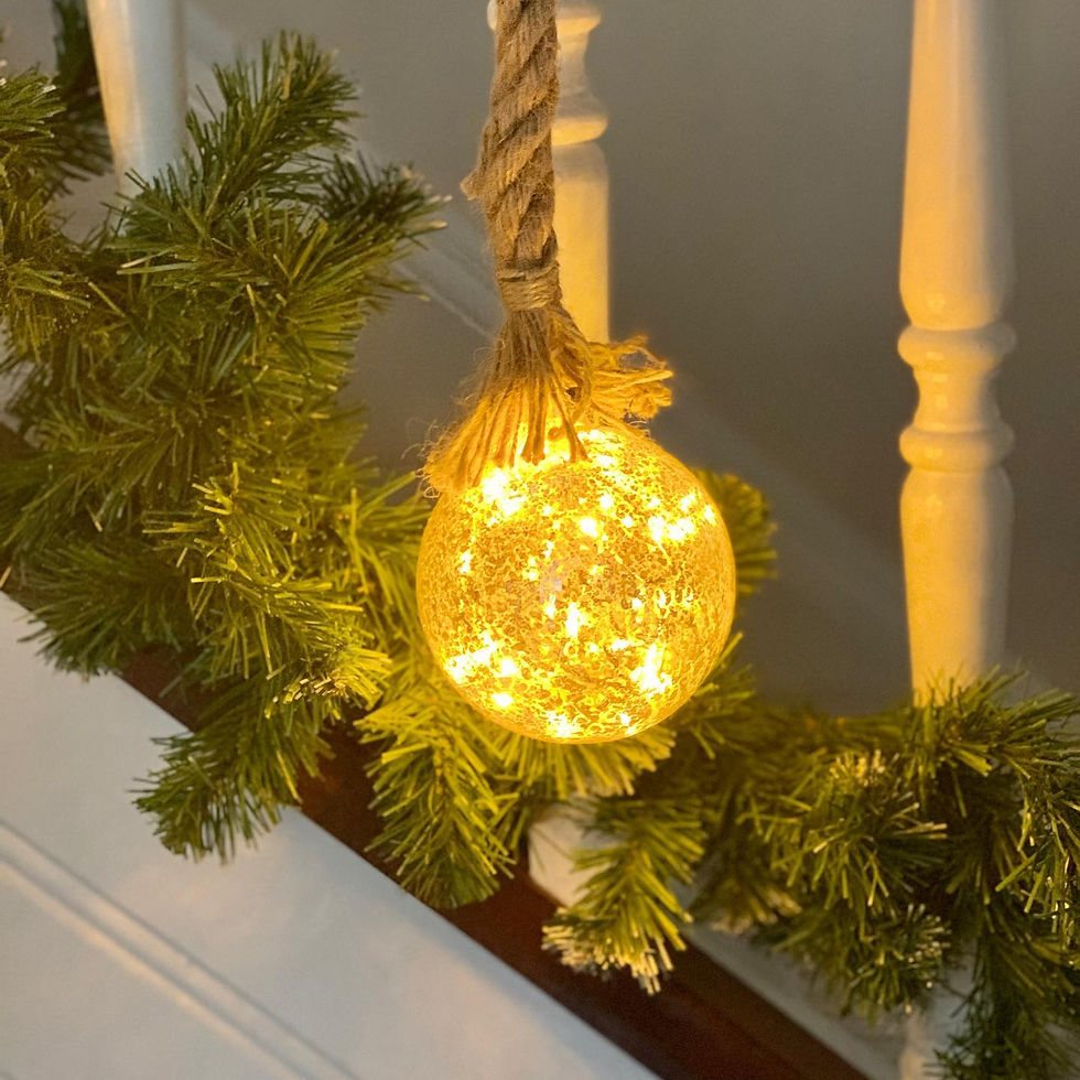 Thumbnail: Glass Bauble 11cm