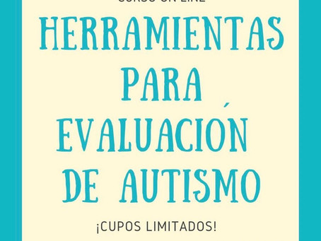"Herramientas para evaluación de autismo"