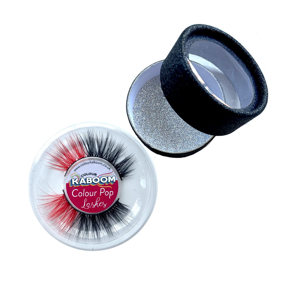 Thumbnail: Vampish | split lash | lightweight | reusable false eyelashes