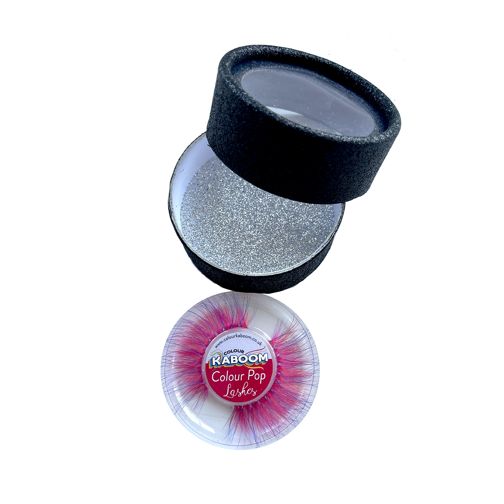 Thumbnail: Raspberry Ripple | Faux Mink 3D fluffy | reusable false eyelashes