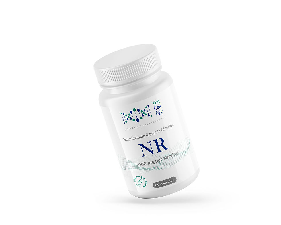 The Cell Age NR Nicotinamide Riboside 100 mg image