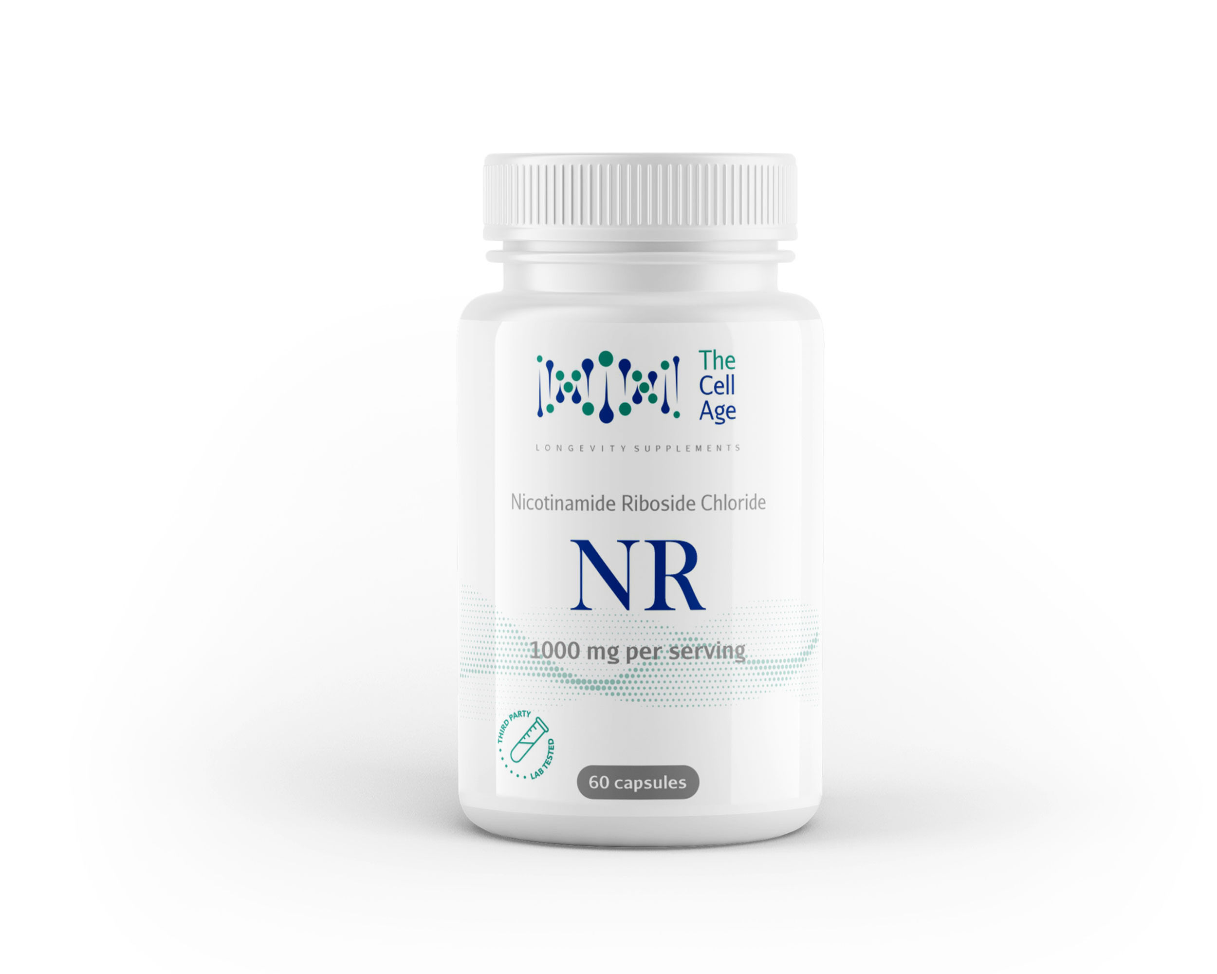 The Cell Age NR Nicotinamide Riboside 100 mg image