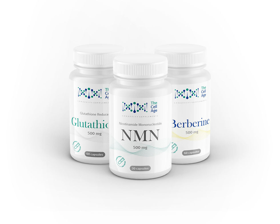 Thumbnail: The Cell Age NMN 500 mg image range of products