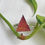 Thumbnail: Triangular Foliage Ring US Size 8.5