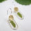 Thumbnail: Fresh Fern Dangle Earrings
