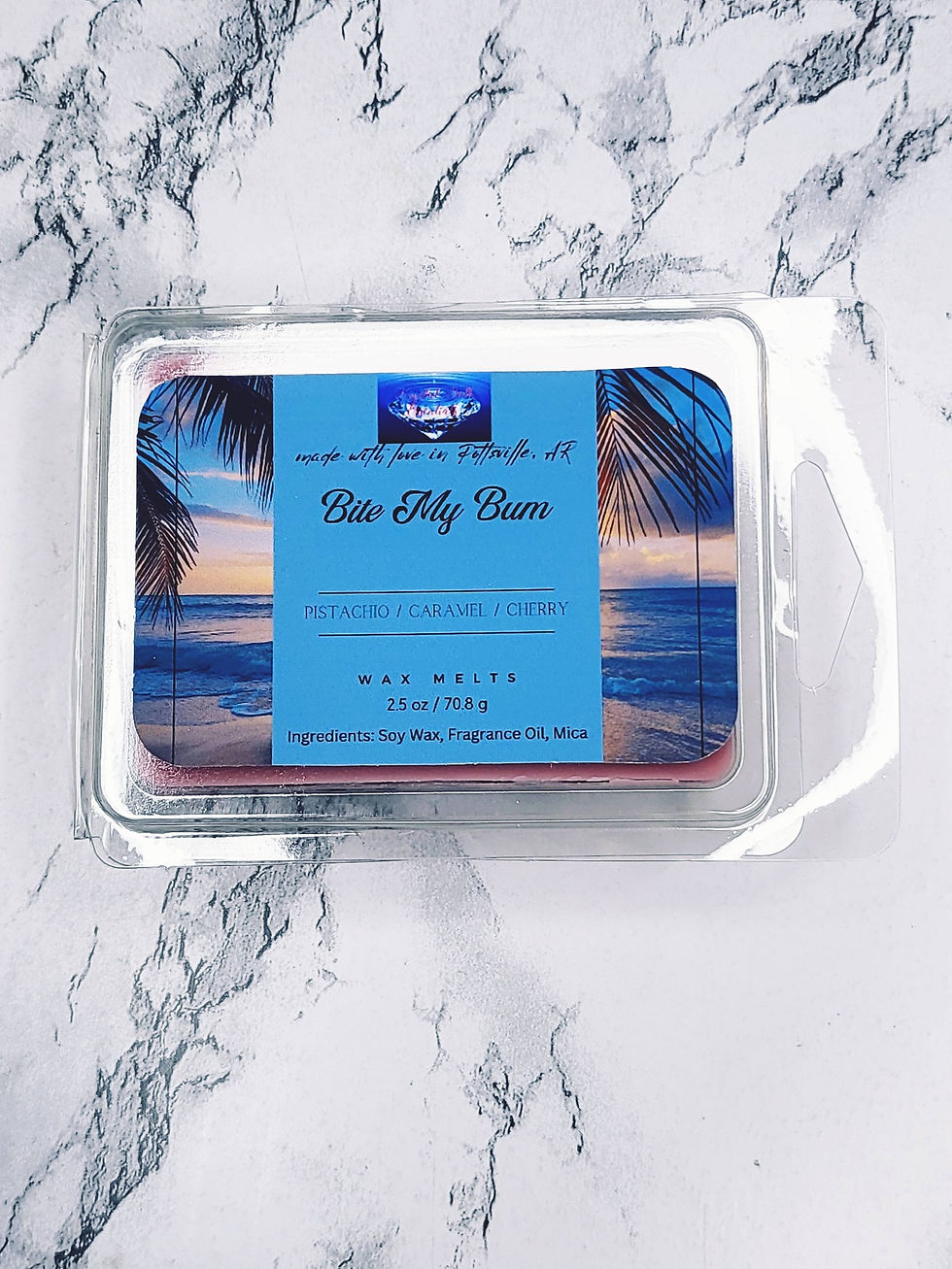 wax melts handmade by Krystal Bath