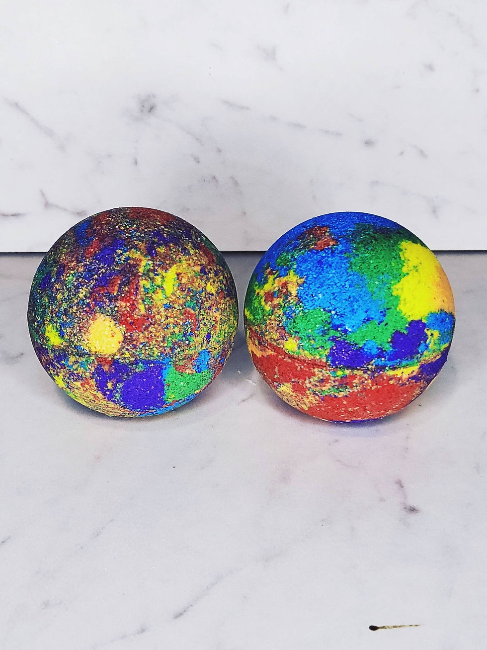 Thumbnail: Rainbow bath bomb by Krystal Bath