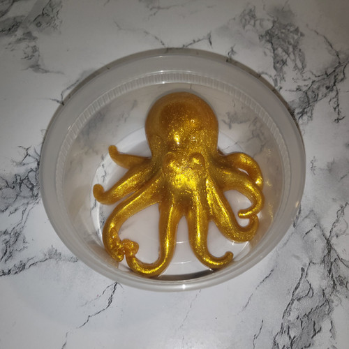 Octopus jelly soap | Krystal Bath