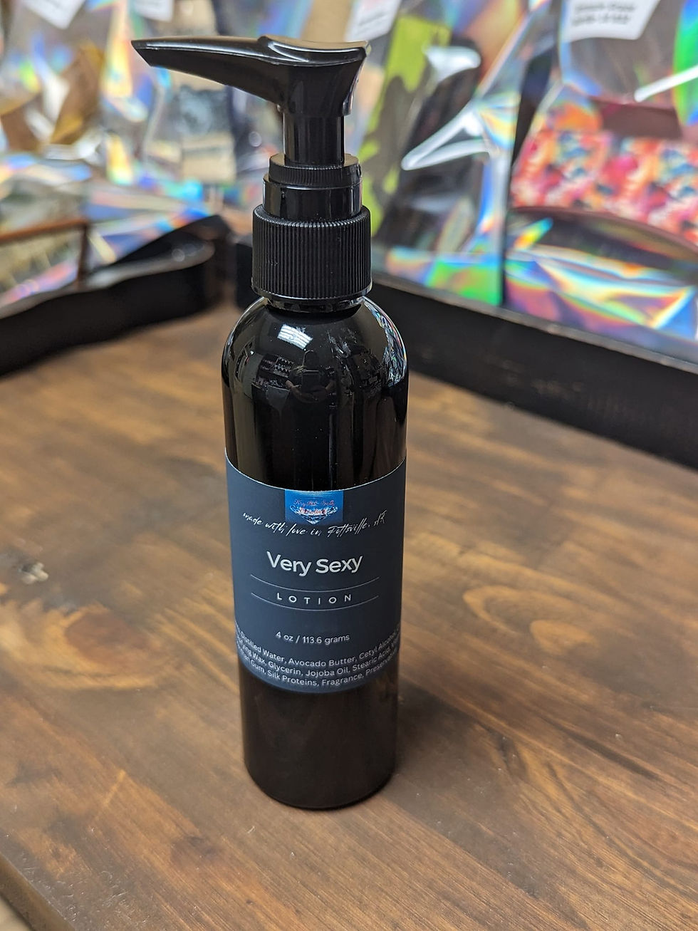 Thumbnail: men's lotion - handmade lotion by Krystal Bath.