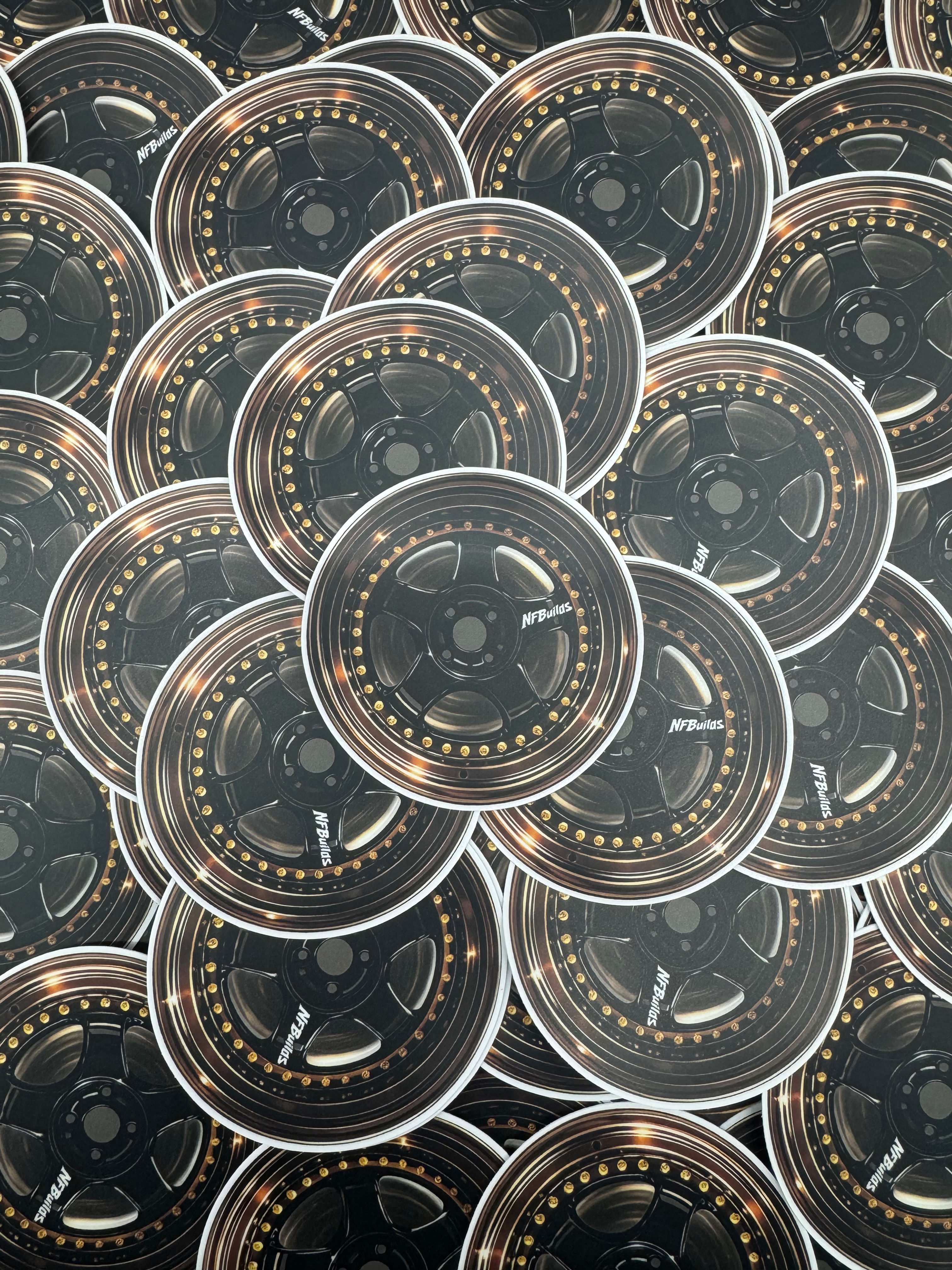Wheel Sticker 4