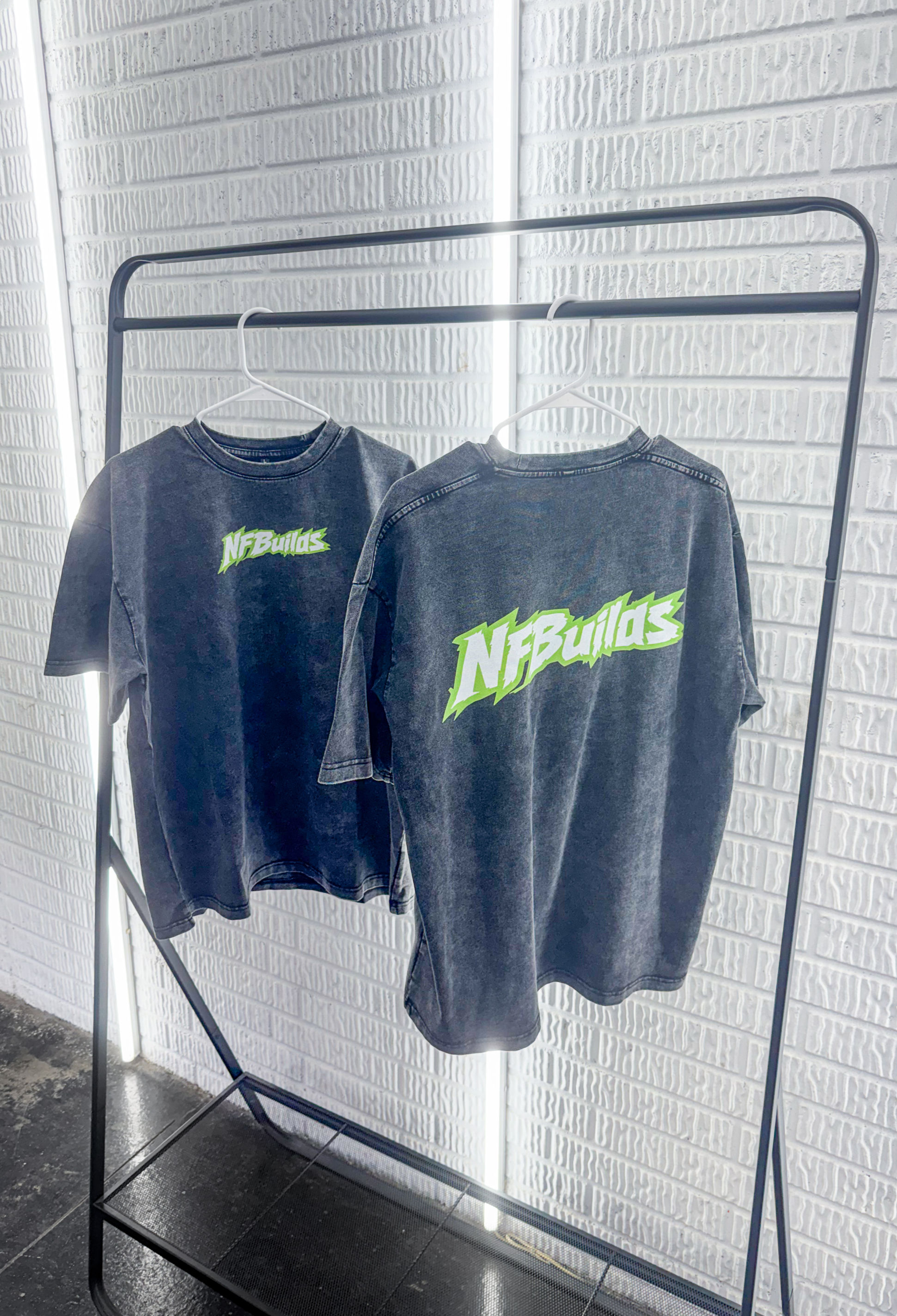 Green Logo Tee