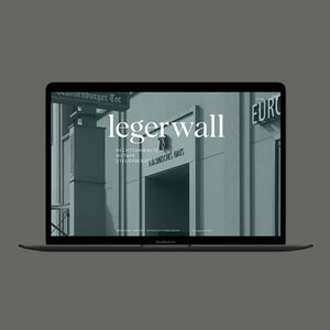CORPORATE DESIGN + WEB