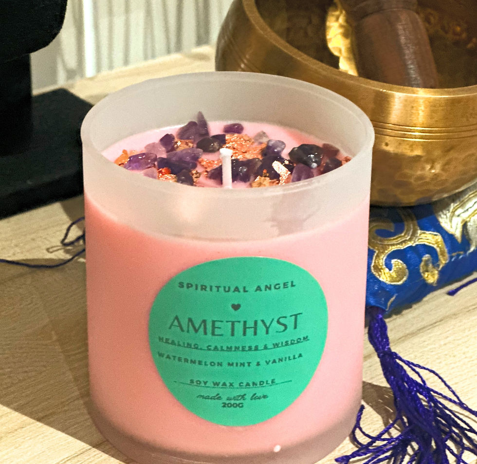 Thumbnail: Amethyst Candle