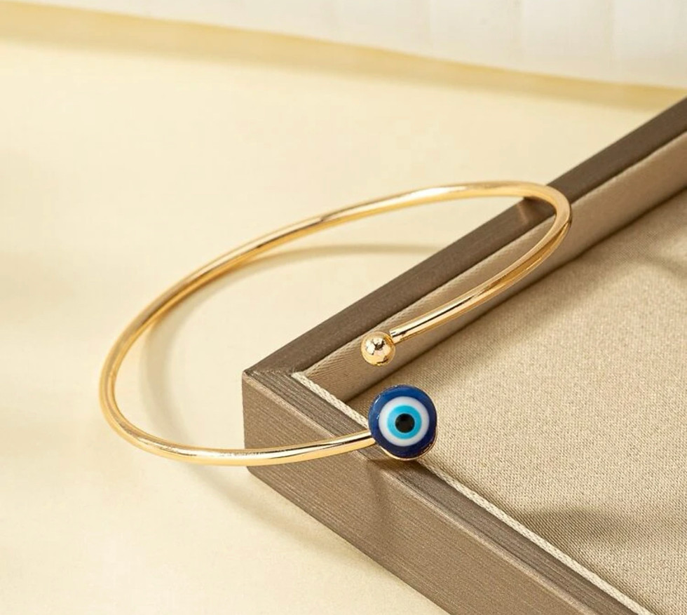 evil Eye Bangle