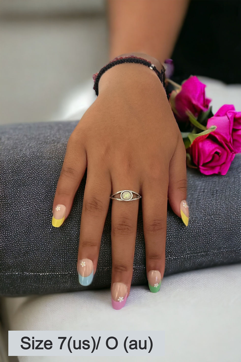 Thumbnail: Opal Rings