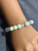  Angel Charm Beaded Bracelet