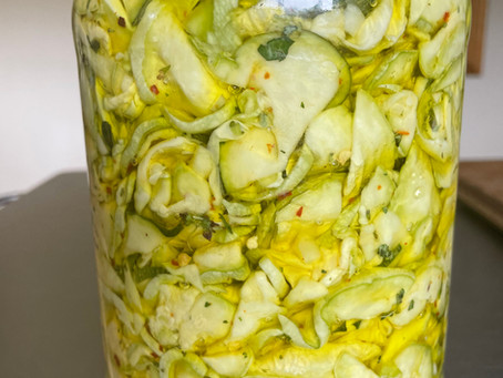 Zucchini in Oil