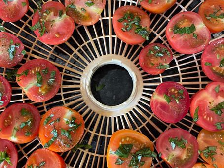 The tomatoes have arrived