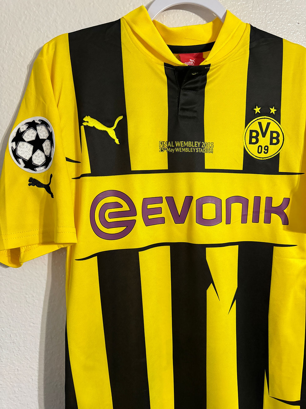 Thumbnail: Borussia Dortmund 2013 Reus UCL final jersey