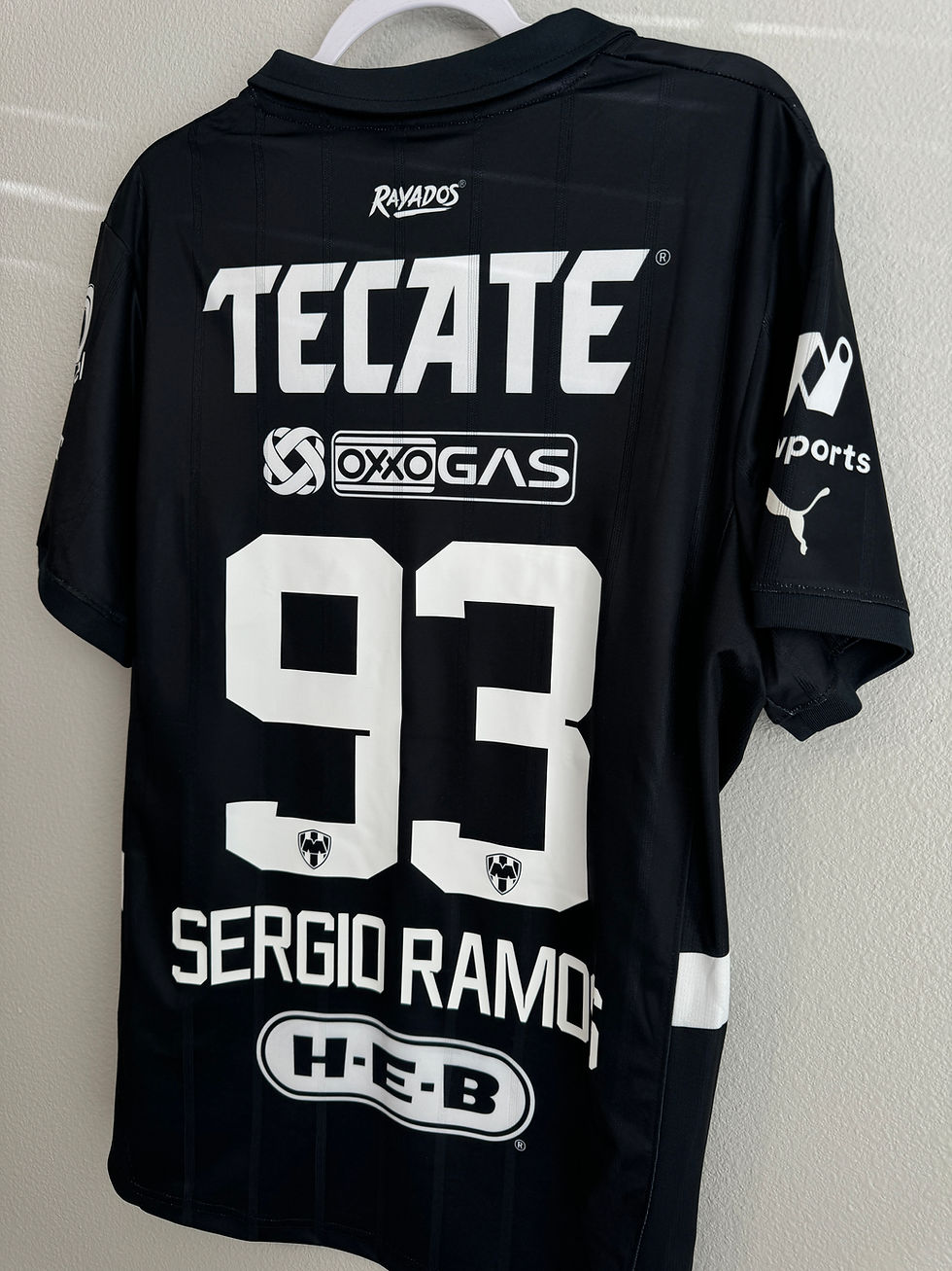 Thumbnail: Monterrey 2024/2025 Sergio Ramos away jersey