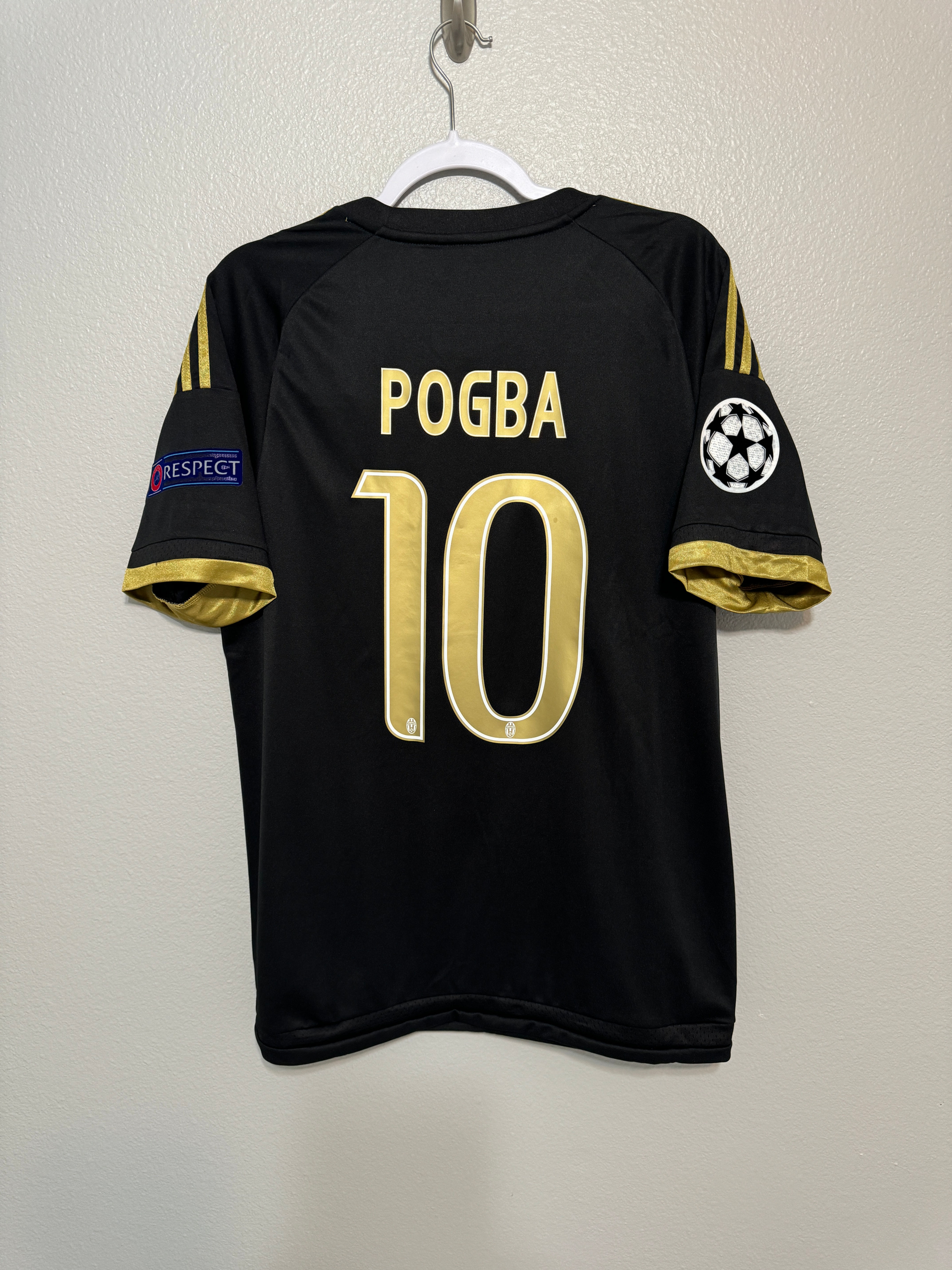 Juventus 2015/2016 Pogba UCL third jersey