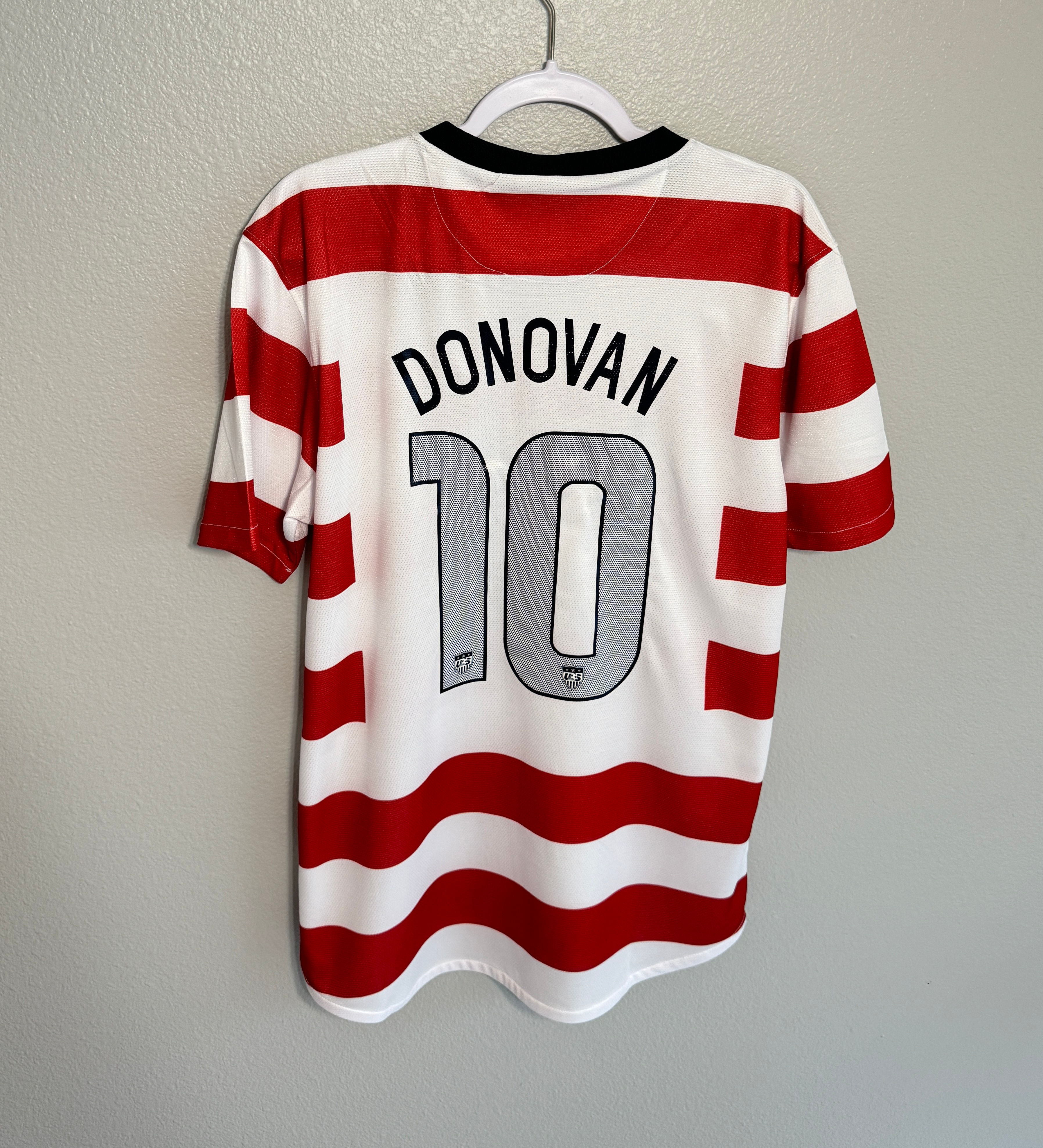 USA 2012 Donovan waldo home jersey