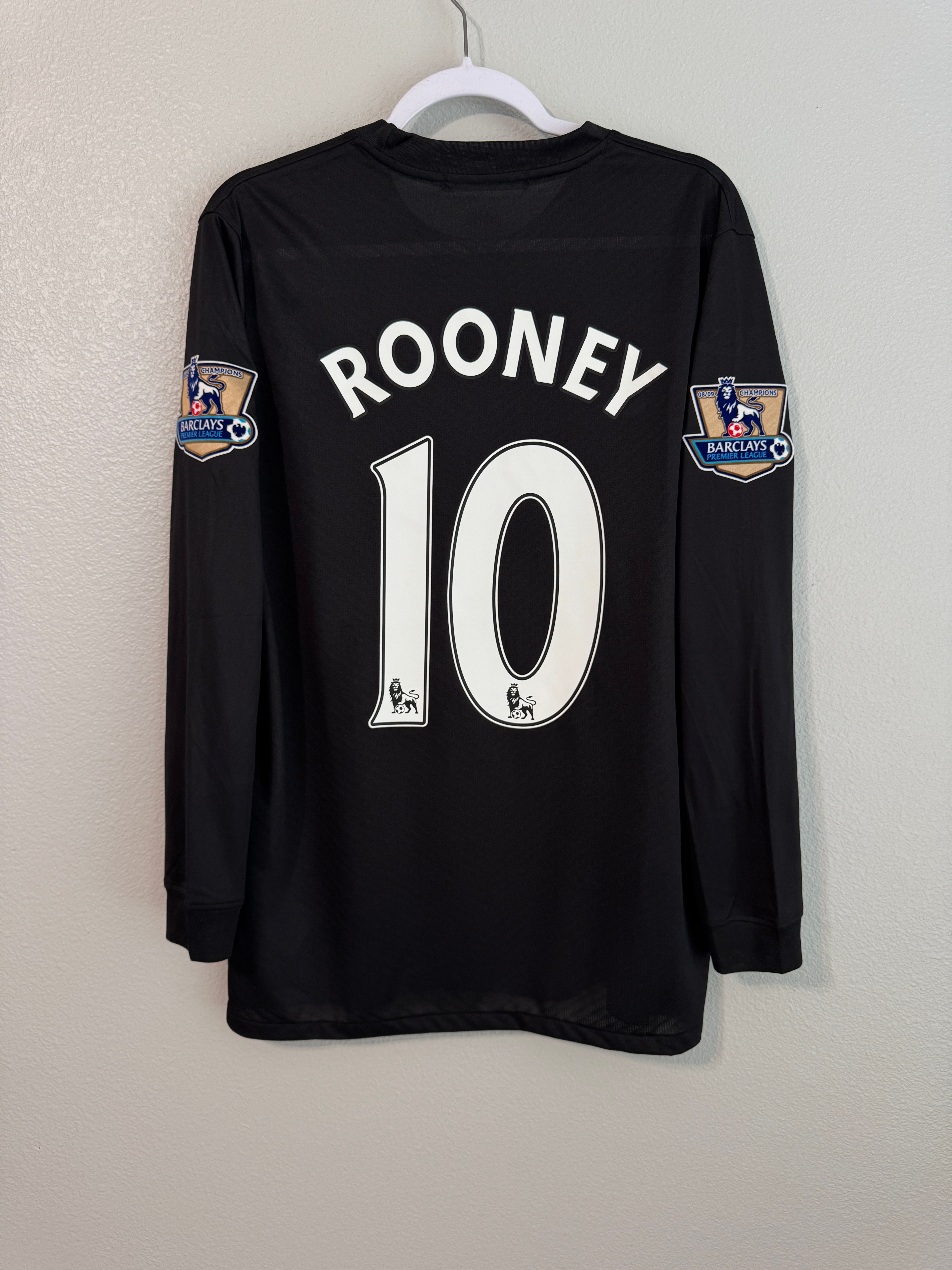 Manchester United 2009/2010 Rooney away EPL jersey