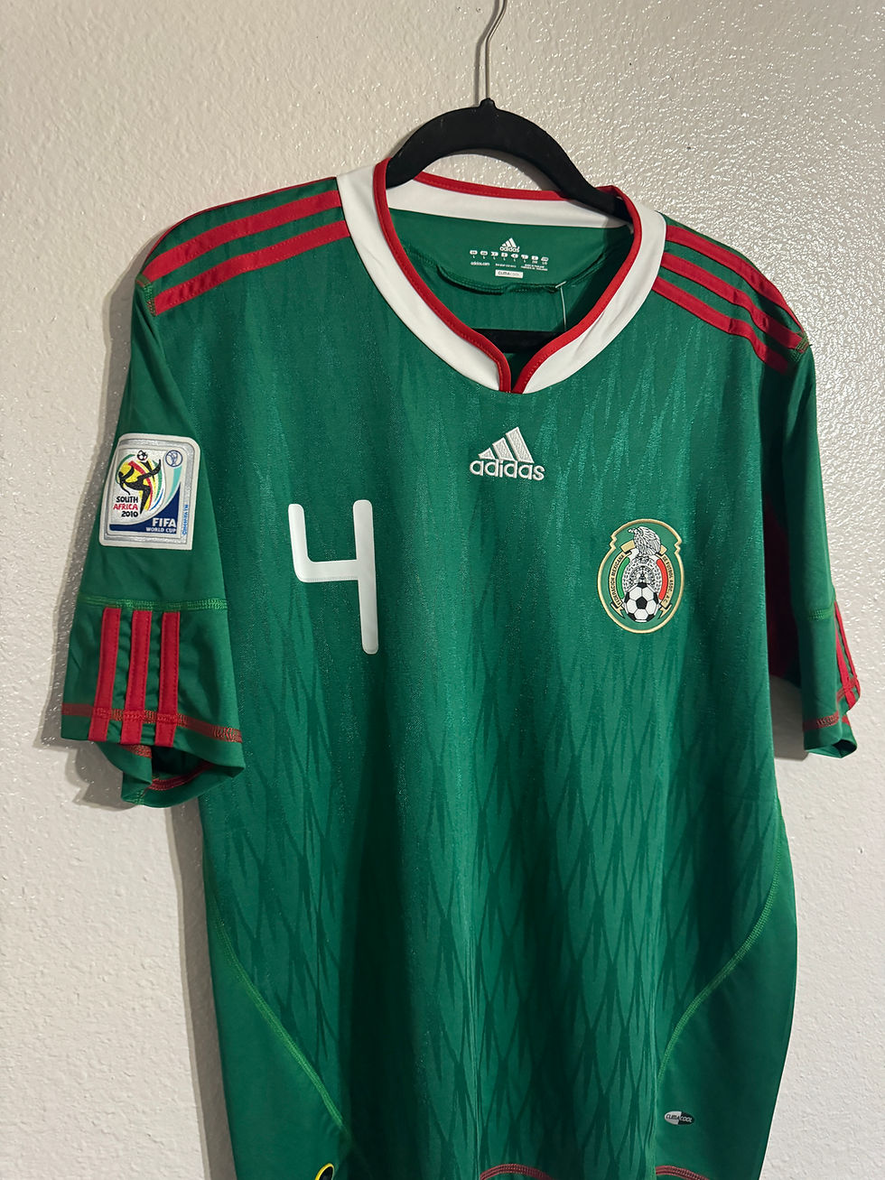 Thumbnail: Mexico 2010 Rafa Marquez World Cup home jersey
