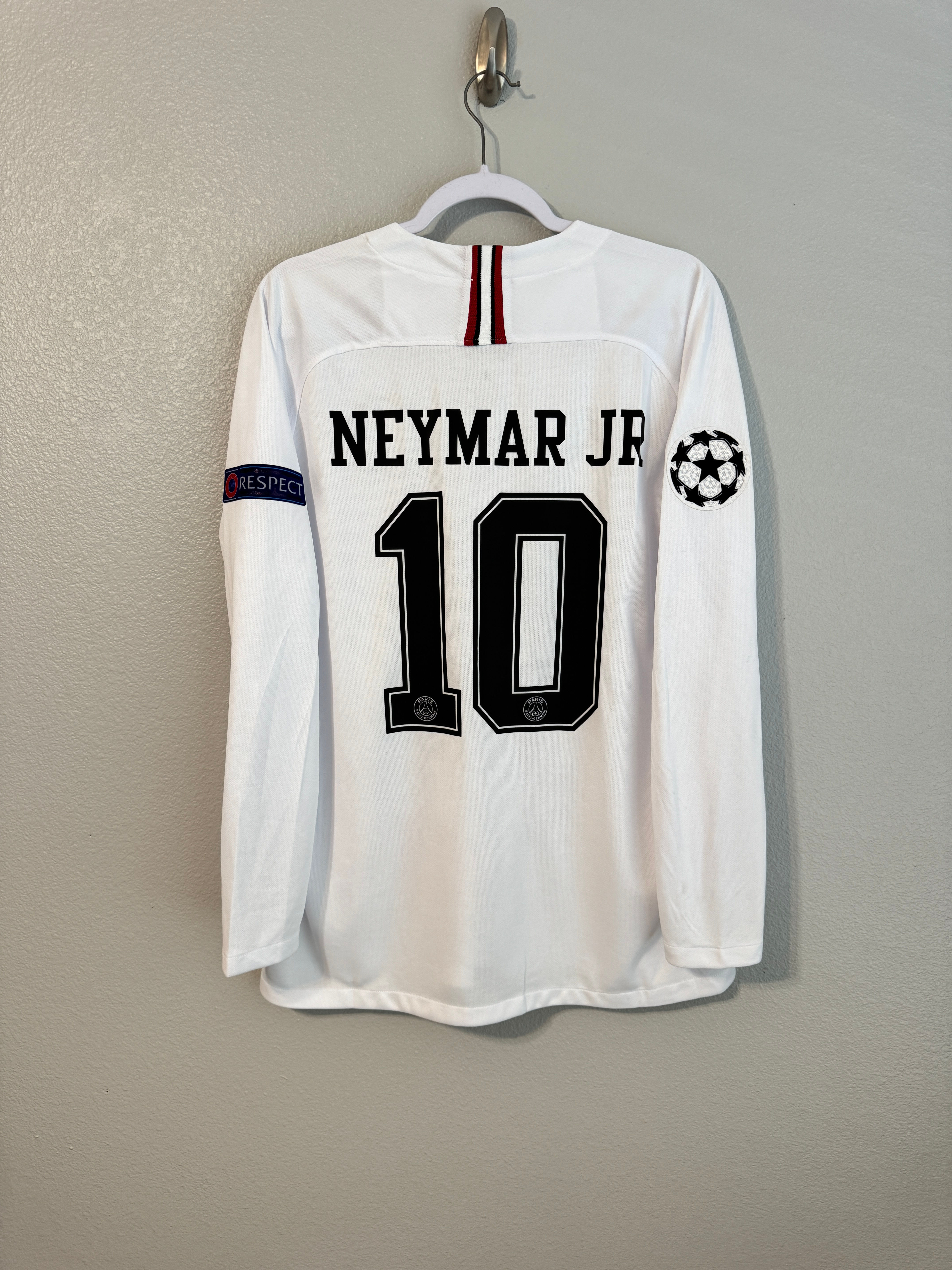 PSG 2018/2019 Neymar Jr away long sleeve jersey