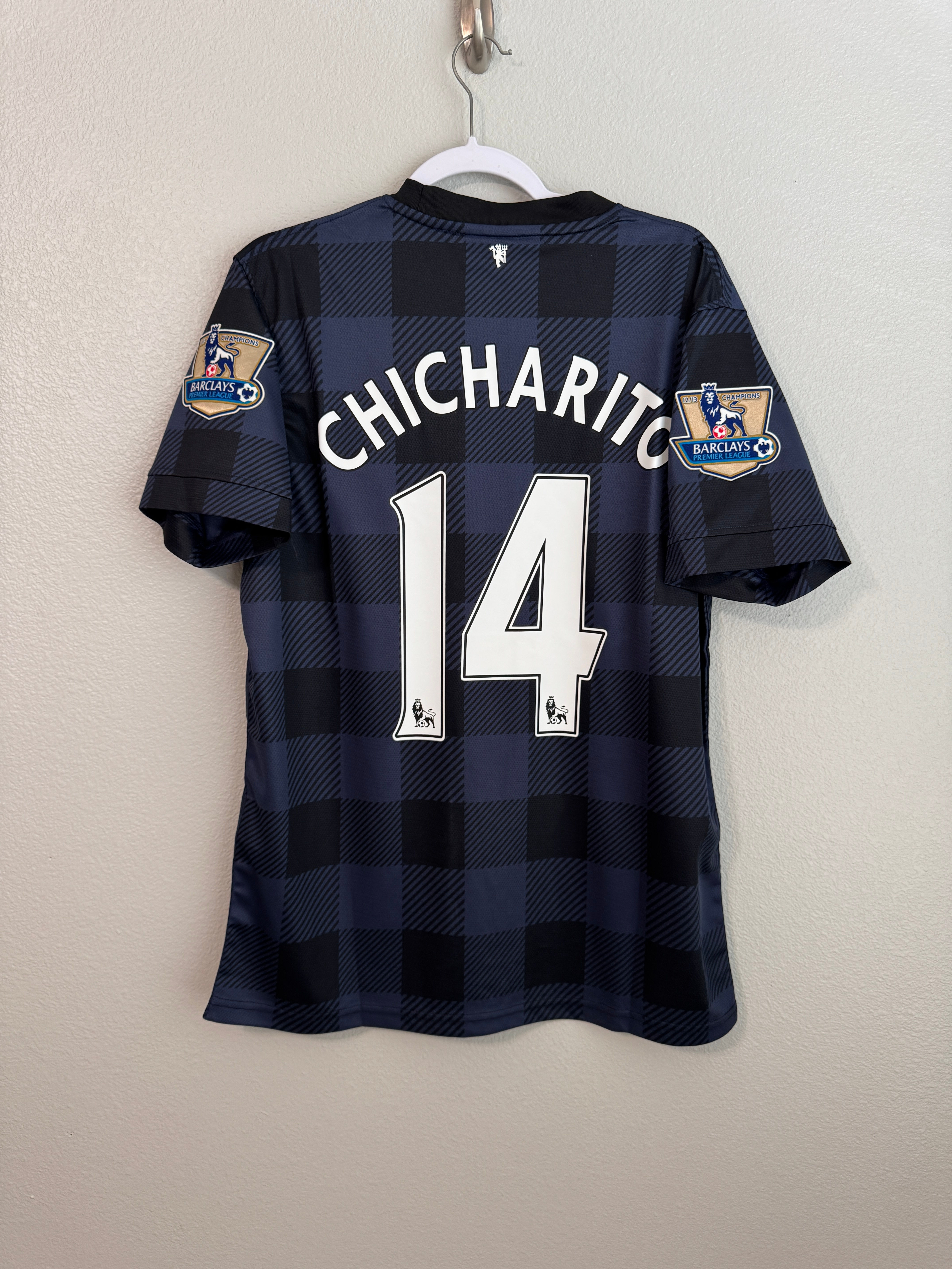 Manchester United 2013/2014 Chicharito Away jersey